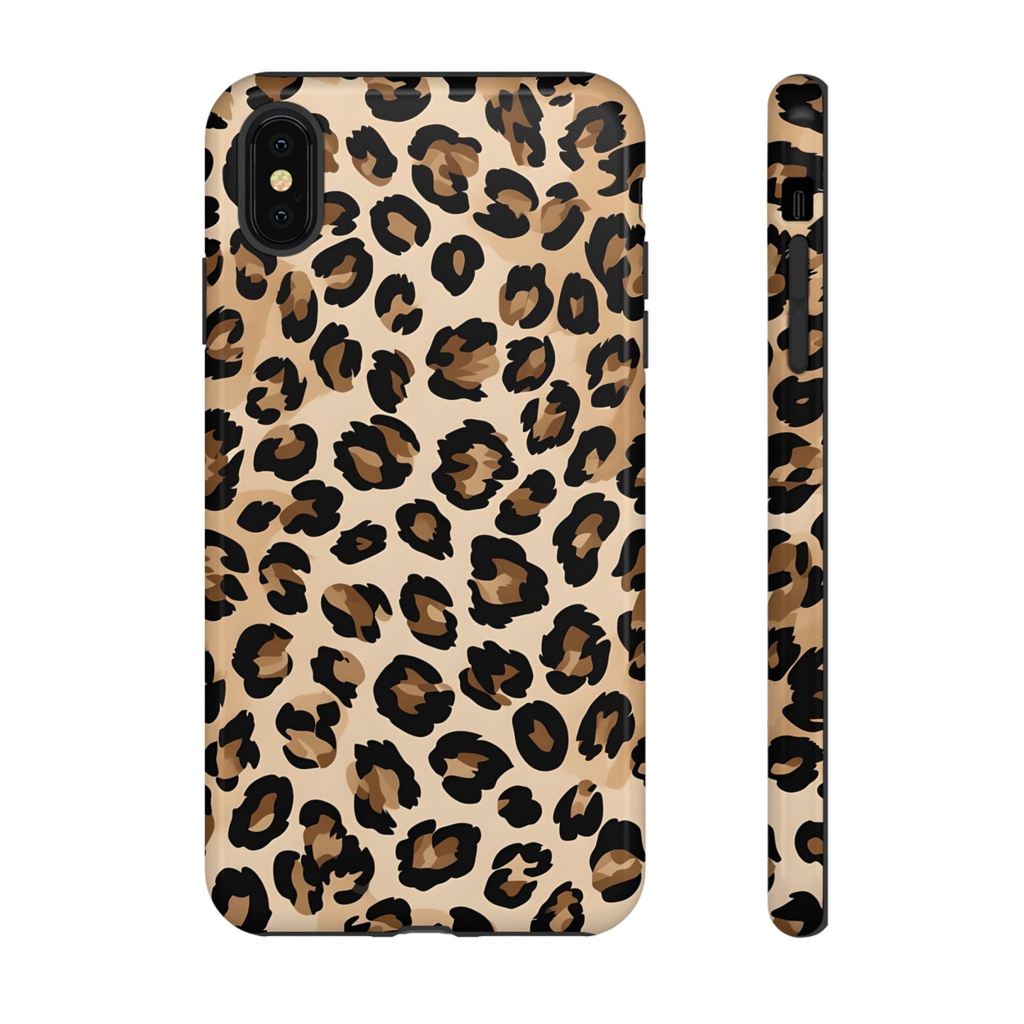 Wild Leopard Print Phone Case - Tough Protection for Animal Lovers