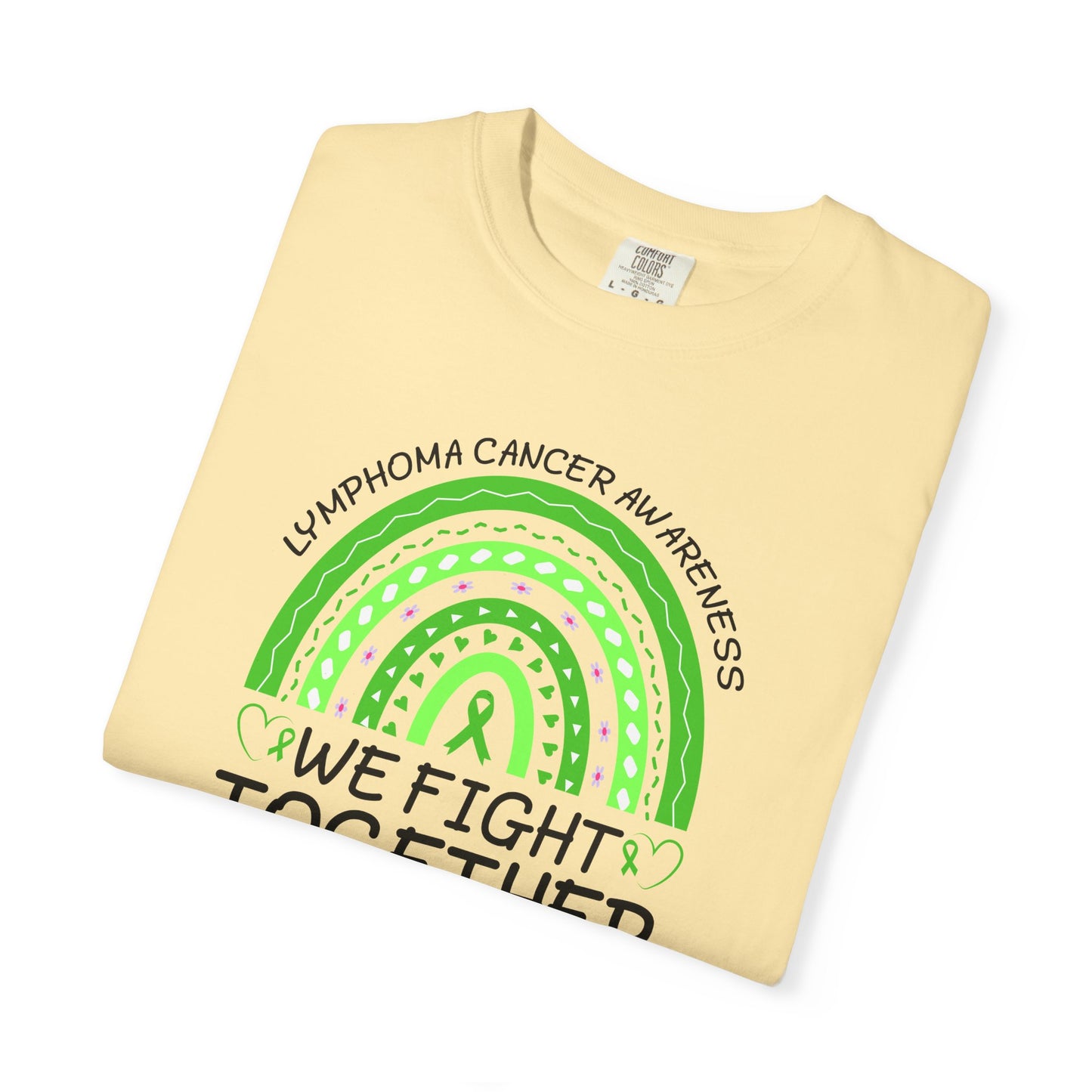 Lymphoma Awareness T-Shirt, We Fight Together Tee, Unisex Garment-Dyed T-Shirt, Cancer Support Shirt, Awareness Apparel, Gift for [...]