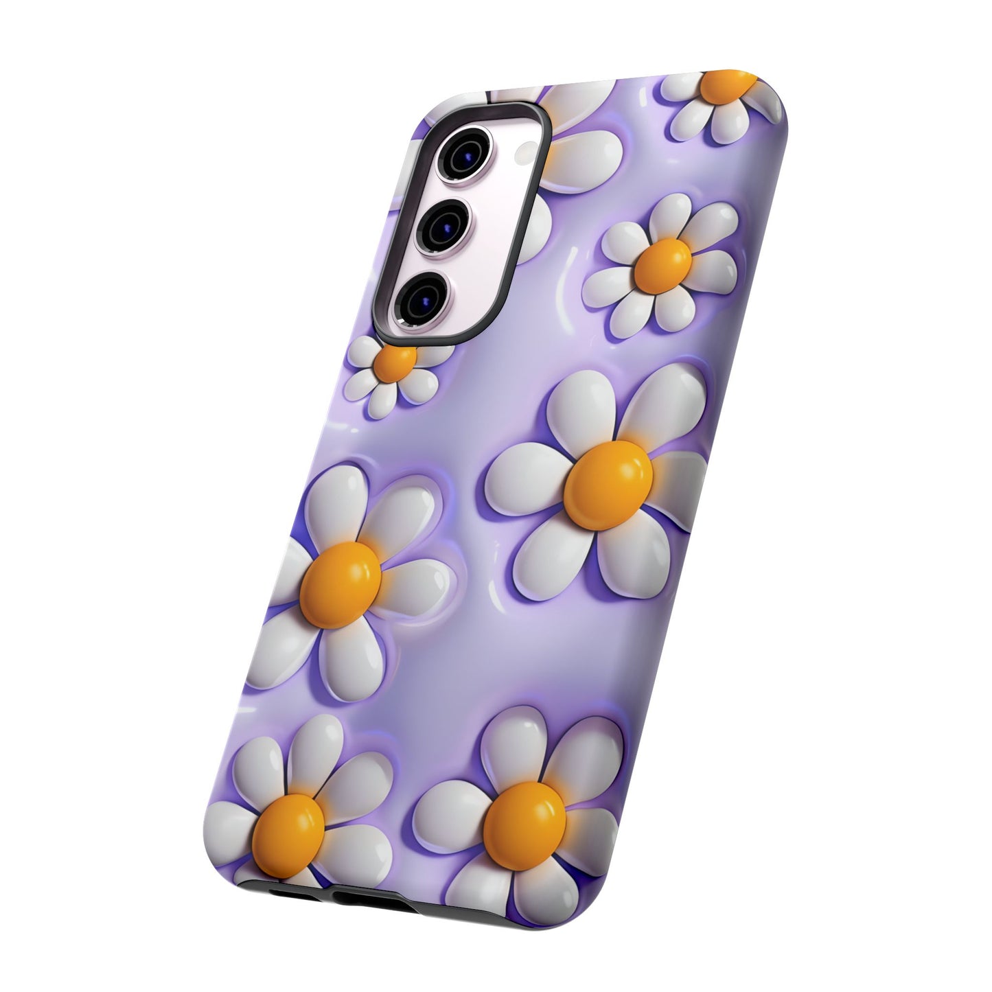 Daisy Floral Phone Case - Tough Cases for Flower Power Vibes