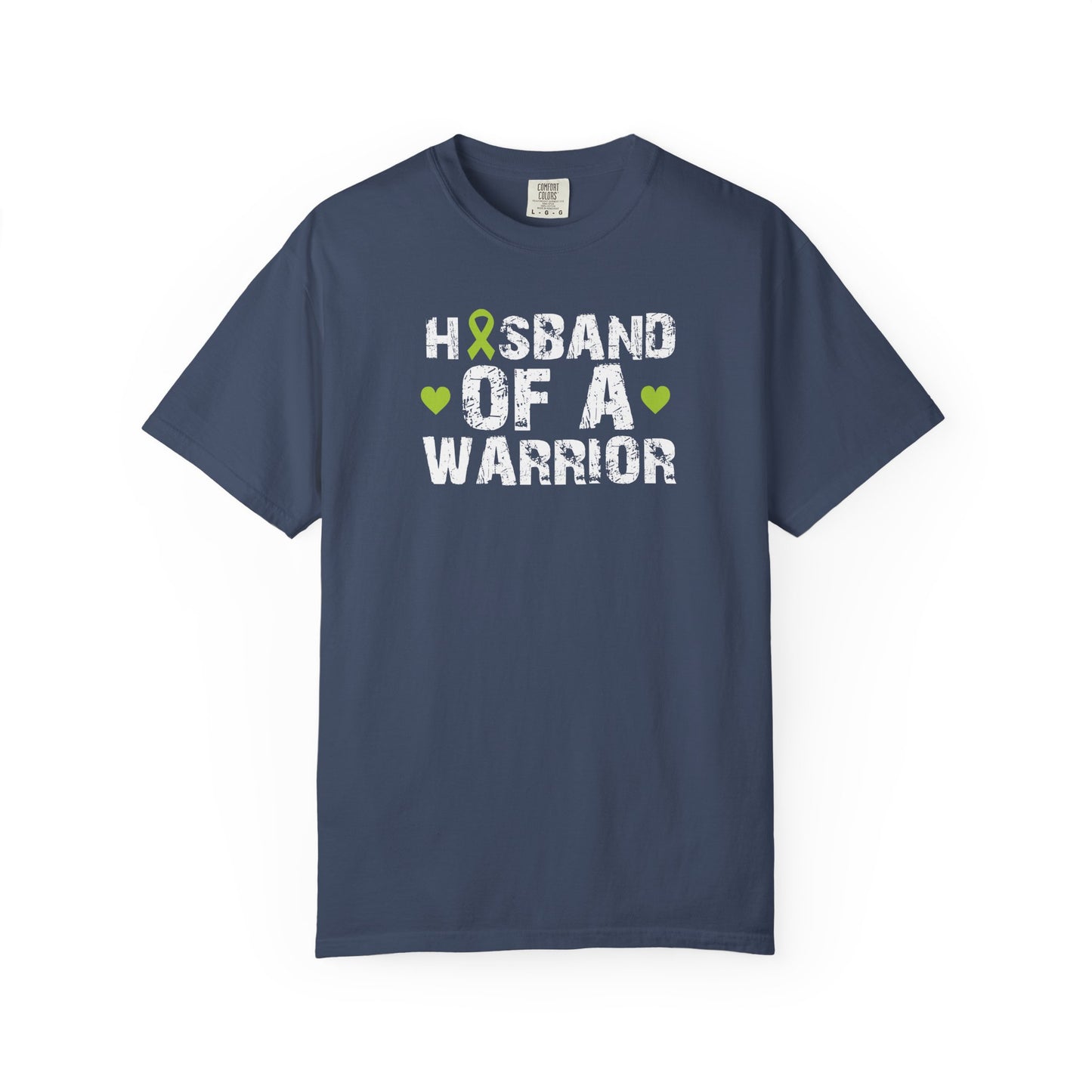 Husband of a Warrior T-Shirt | Supportive Gift for Caregivers, Inspirational Apparel, Soft Cotton Tee, Fight Against Cancer, Unisex [...]