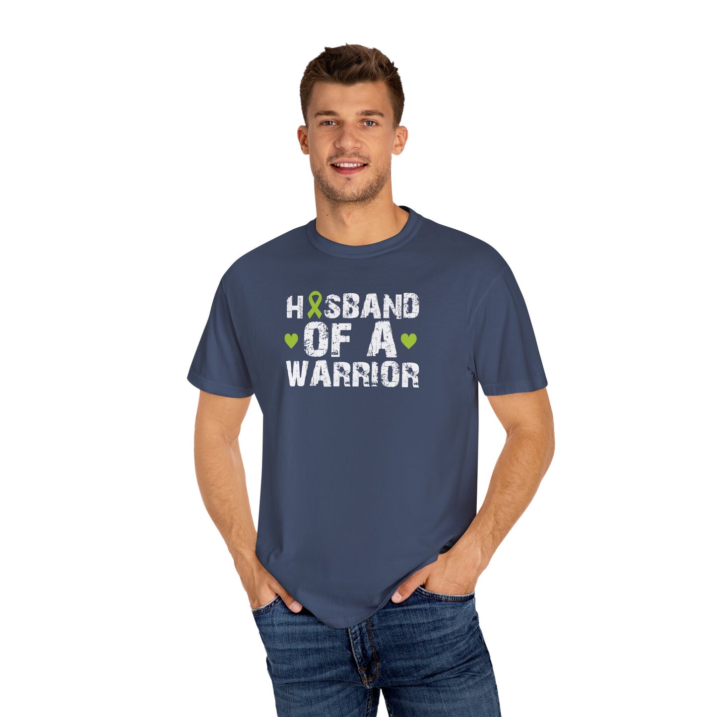 Husband of a Warrior T-Shirt | Supportive Gift for Caregivers, Inspirational Apparel, Soft Cotton Tee, Fight Against Cancer, Unisex [...]