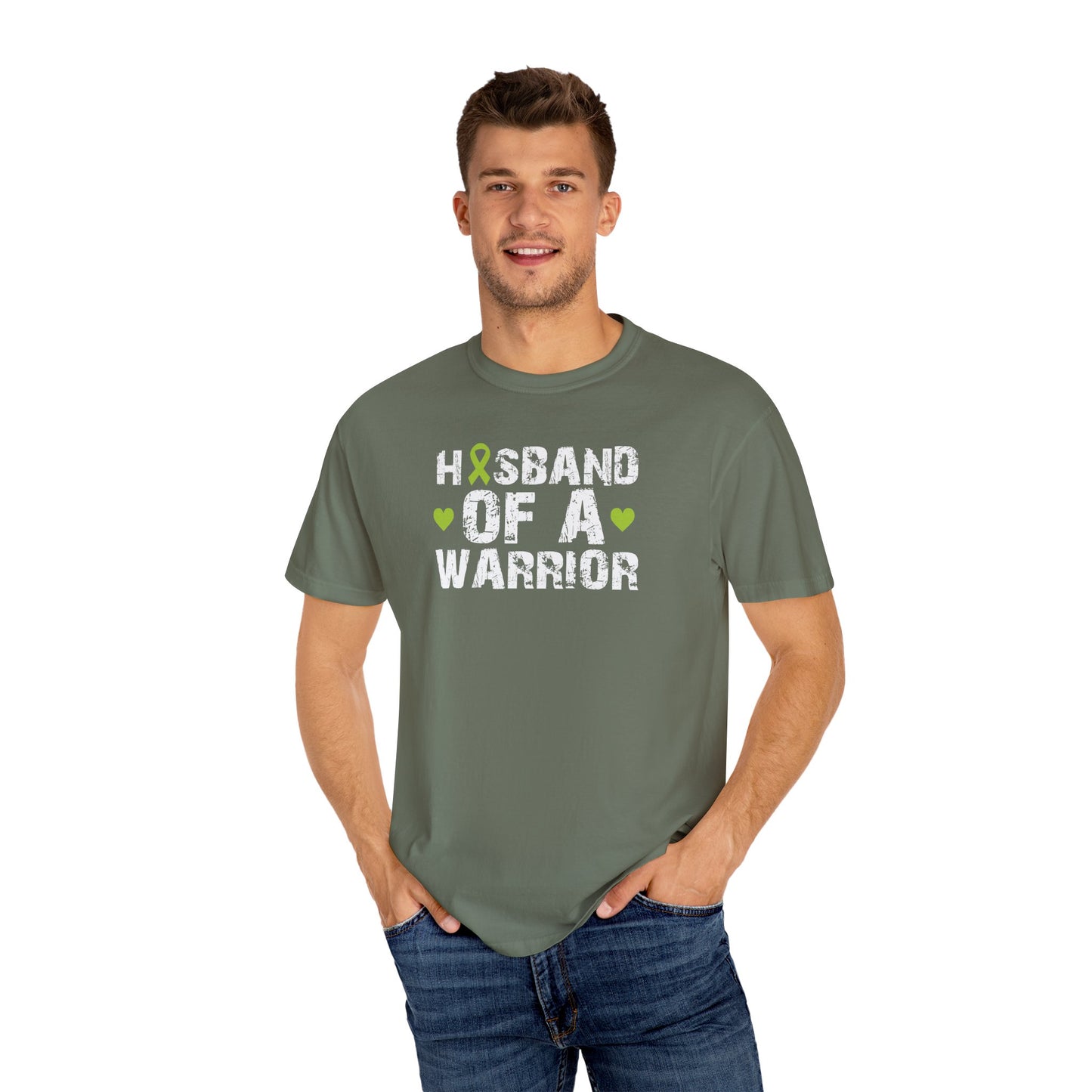 Husband of a Warrior T-Shirt | Supportive Gift for Caregivers, Inspirational Apparel, Soft Cotton Tee, Fight Against Cancer, Unisex [...]