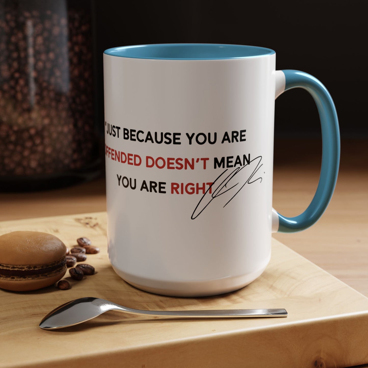 Bold Statement Coffee Mug - Perfect Gift for Tea Lovers, Funny Gifts for Friends, Unique Office Mug, Inspirational Quotes Decoration, [...]