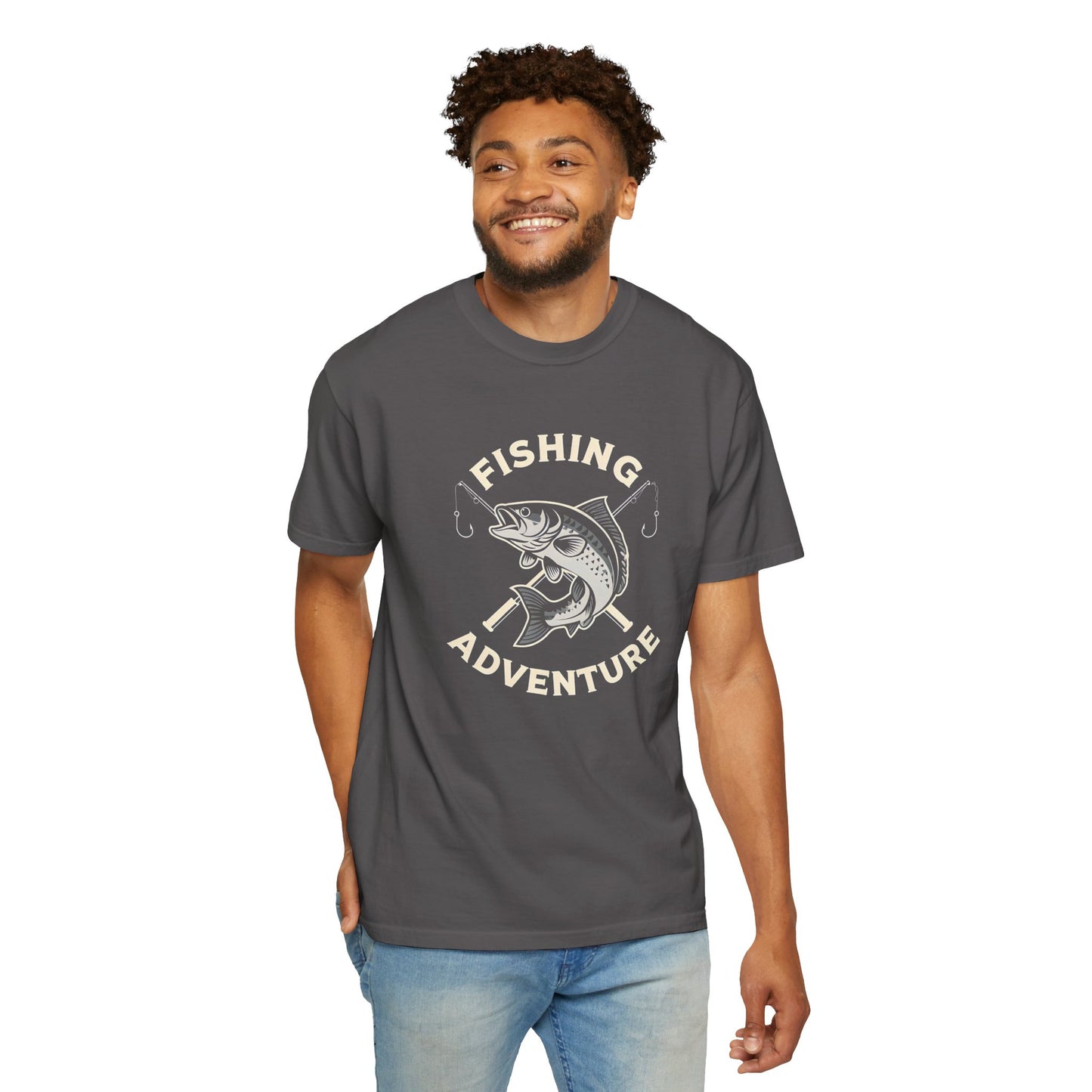 Fishing Adventure Unisex T-Shirt - Perfect Gift for Anglers