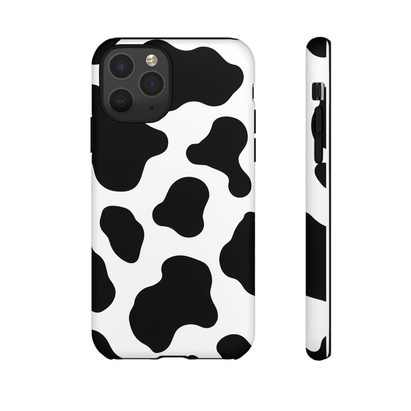 Cow Print Phone Case - Tough Cases for Trendy Protection