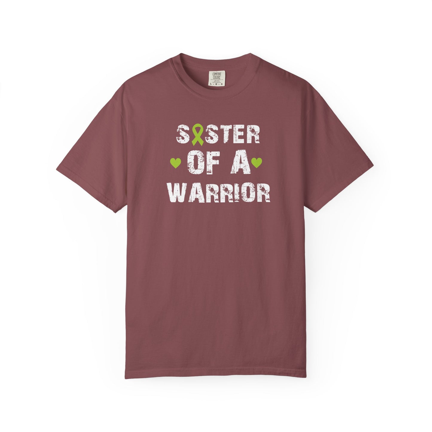 Sister of a Warrior T-Shirt, Support Shirt, Cancer Awareness Tee, Gifts for Survivors, Motivational Apparel