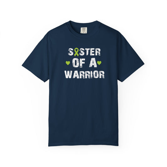 Sister of a Warrior T-Shirt, Support Shirt, Cancer Awareness Tee, Gifts for Survivors, Motivational Apparel