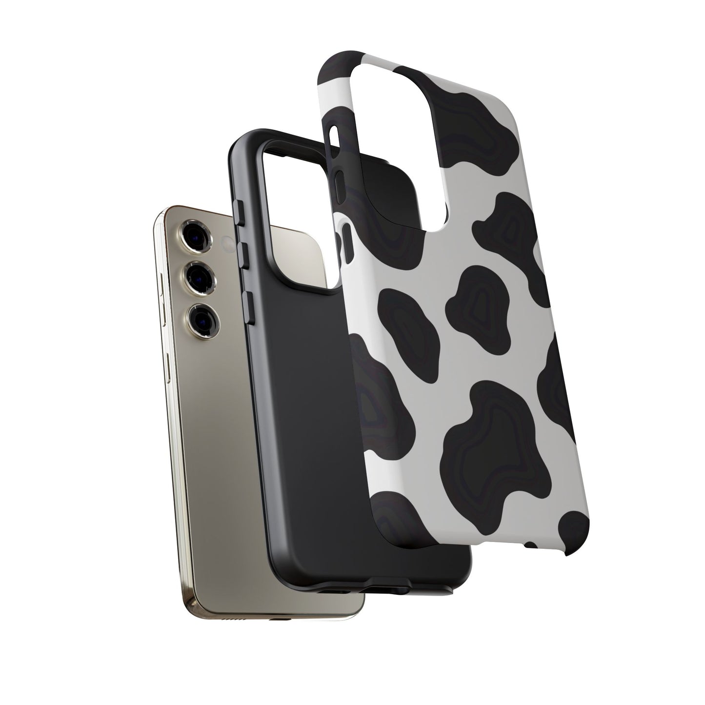 Cow Print Phone Case - Tough Cases for Trendy Protection