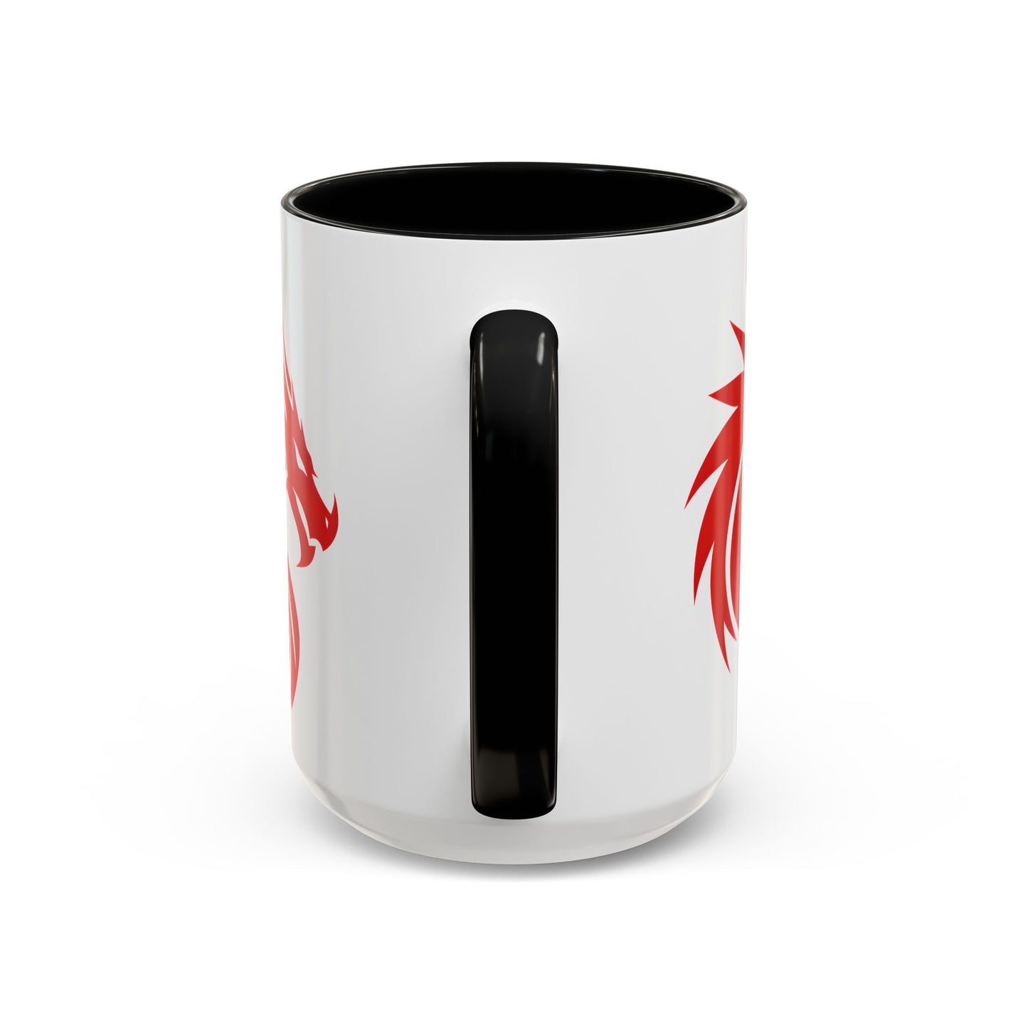 Majestic Dragon Accent Coffee Mug - 15oz