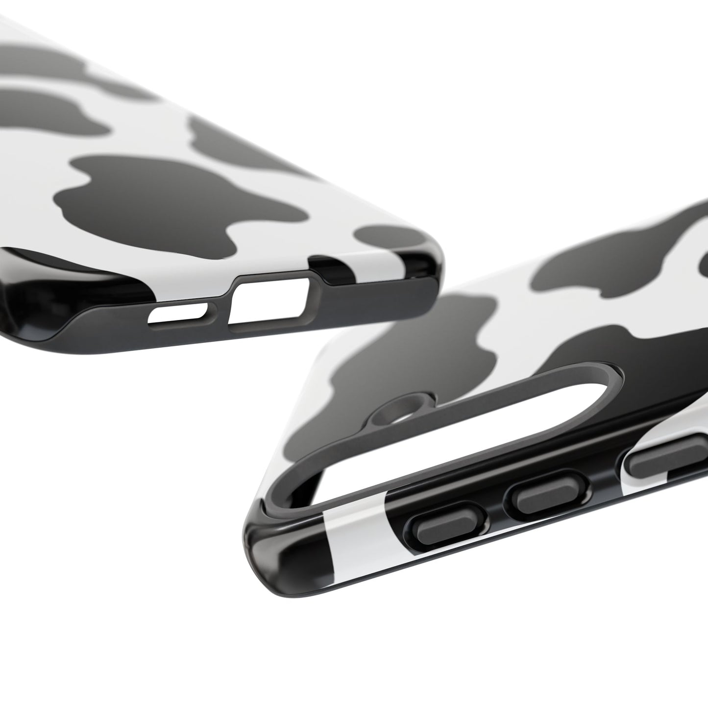 Cow Print Phone Case - Tough Cases for Trendy Protection
