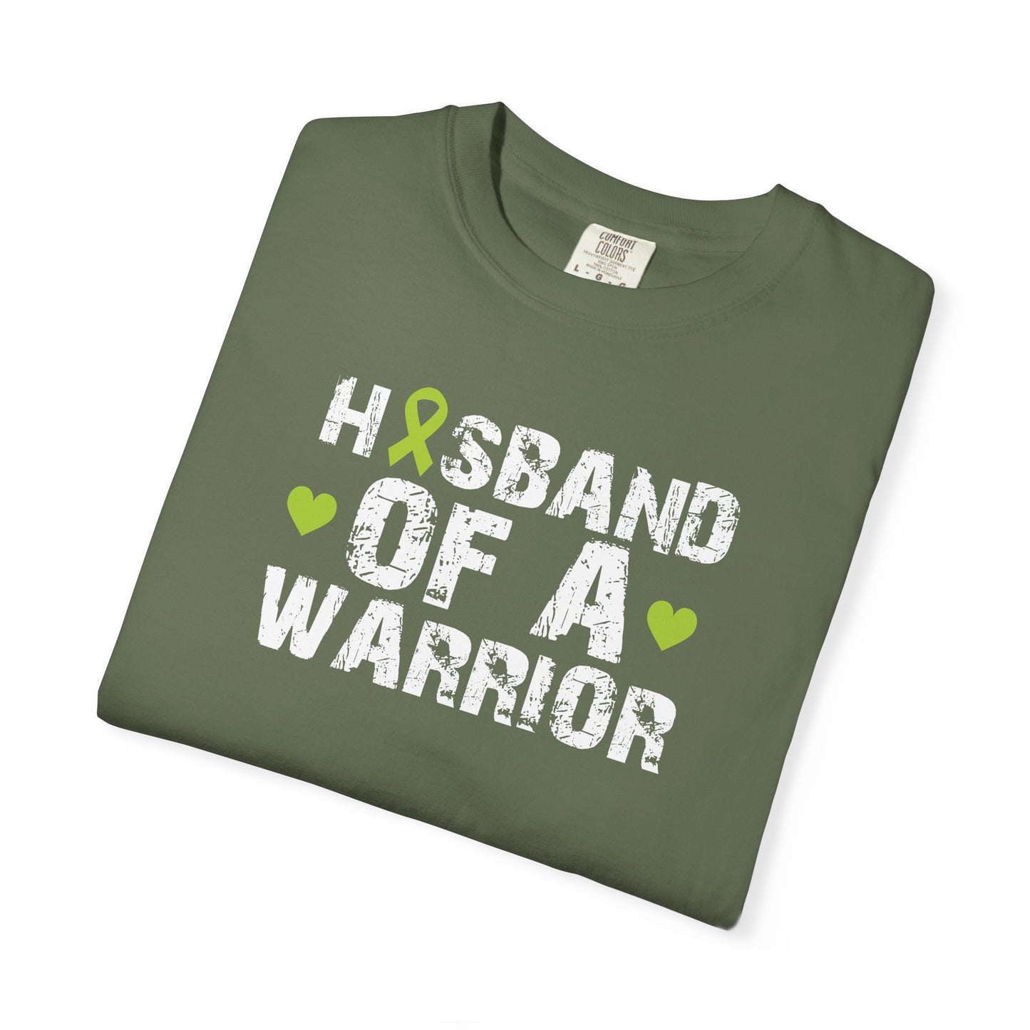 Husband of a Warrior T-Shirt | Supportive Gift for Caregivers, Inspirational Apparel, Soft Cotton Tee, Fight Against Cancer, Unisex [...]