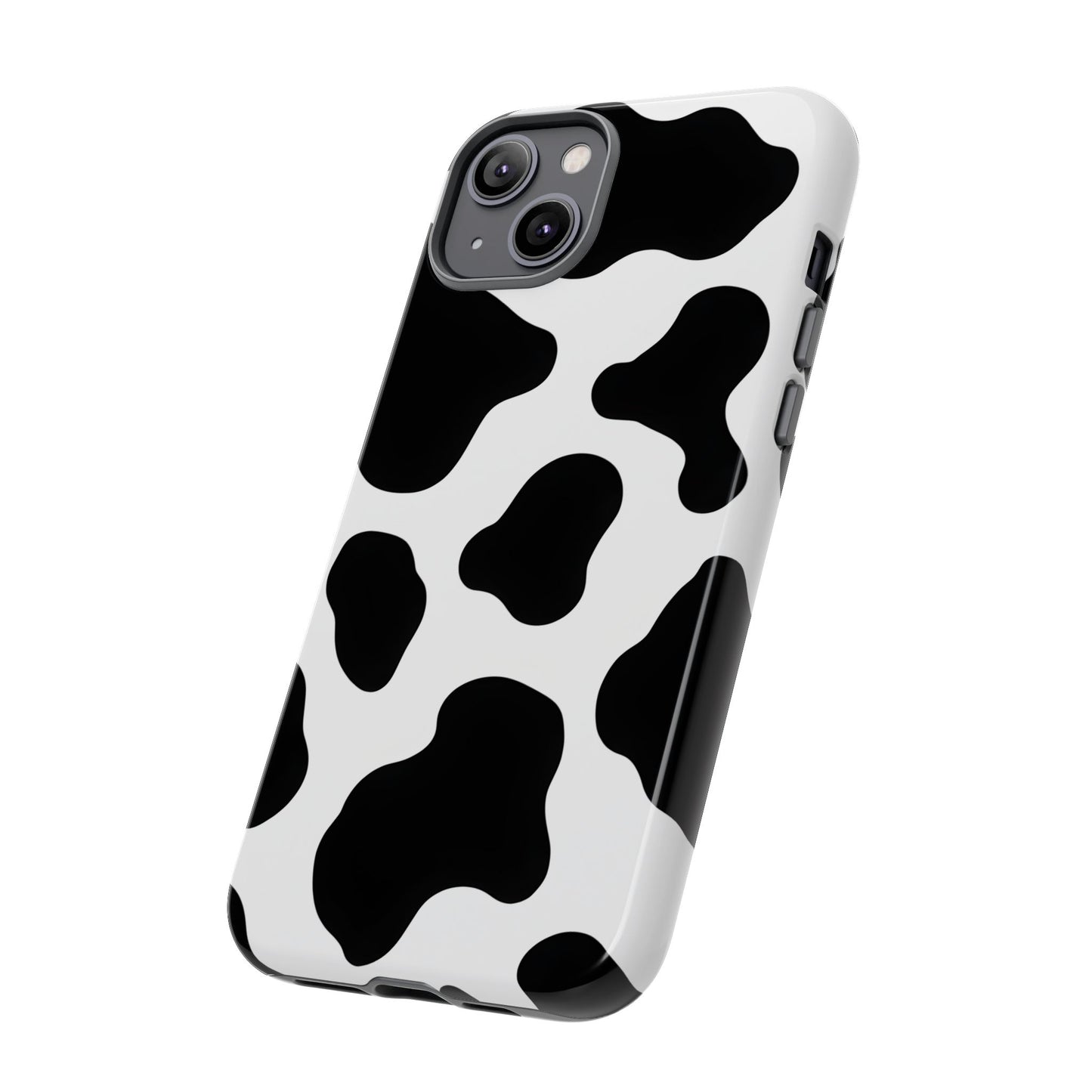 Cow Print Phone Case - Tough Cases for Trendy Protection