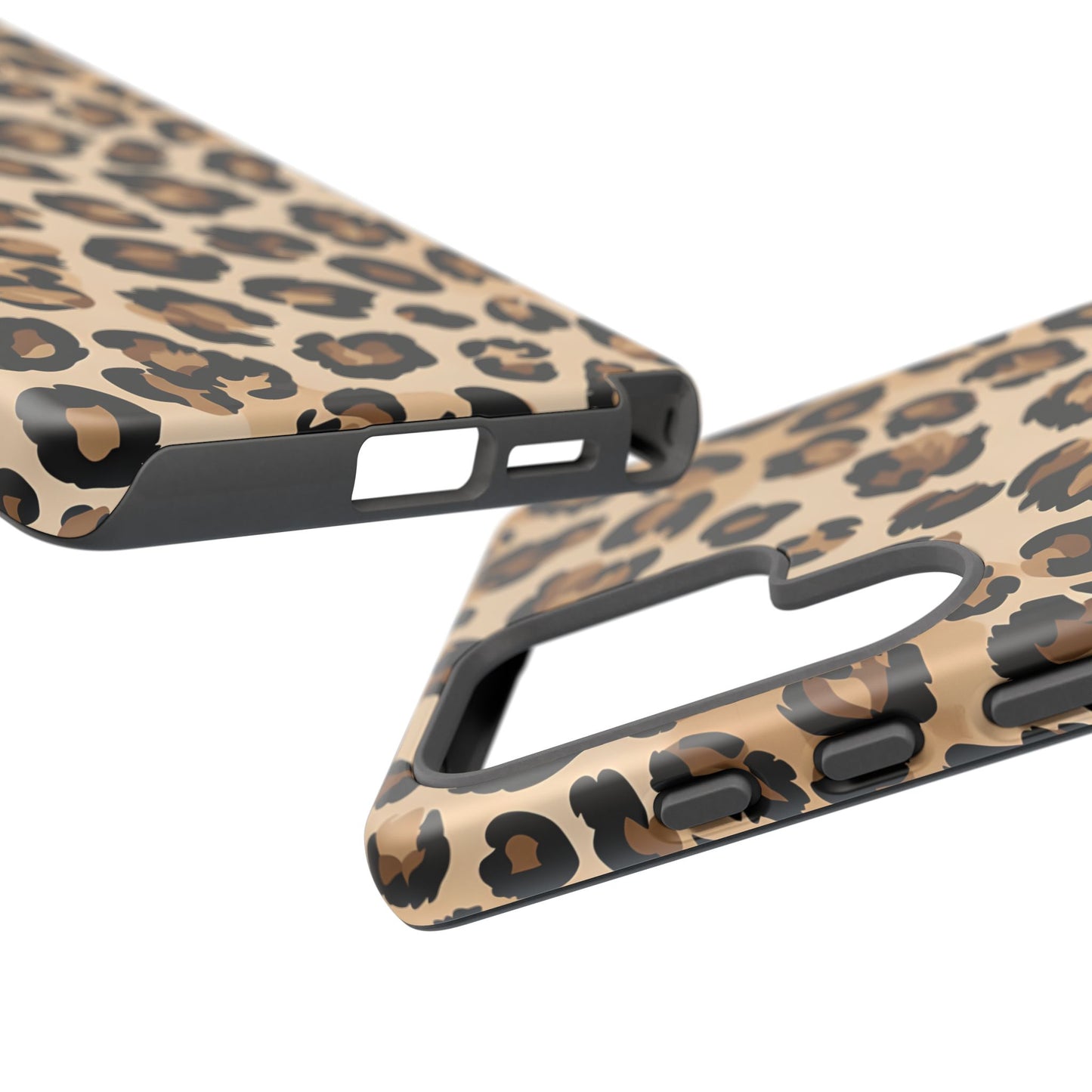 Wild Leopard Print Phone Case - Tough Protection for Animal Lovers