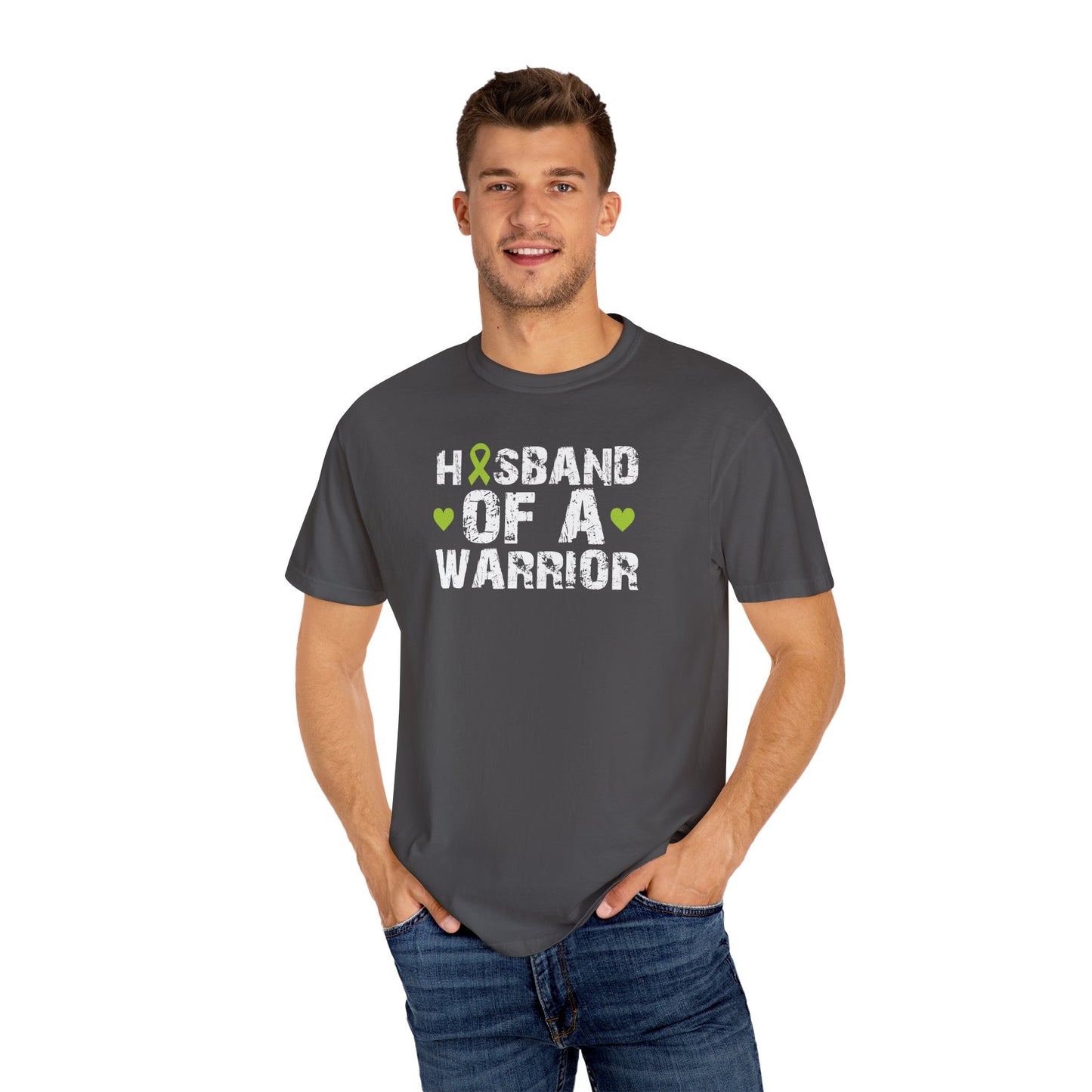 Husband of a Warrior T-Shirt | Supportive Gift for Caregivers, Inspirational Apparel, Soft Cotton Tee, Fight Against Cancer, Unisex [...]