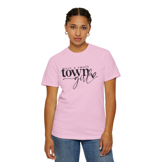 Unisex Town Girl T-Shirt - Casual Style for Small Town Vibes