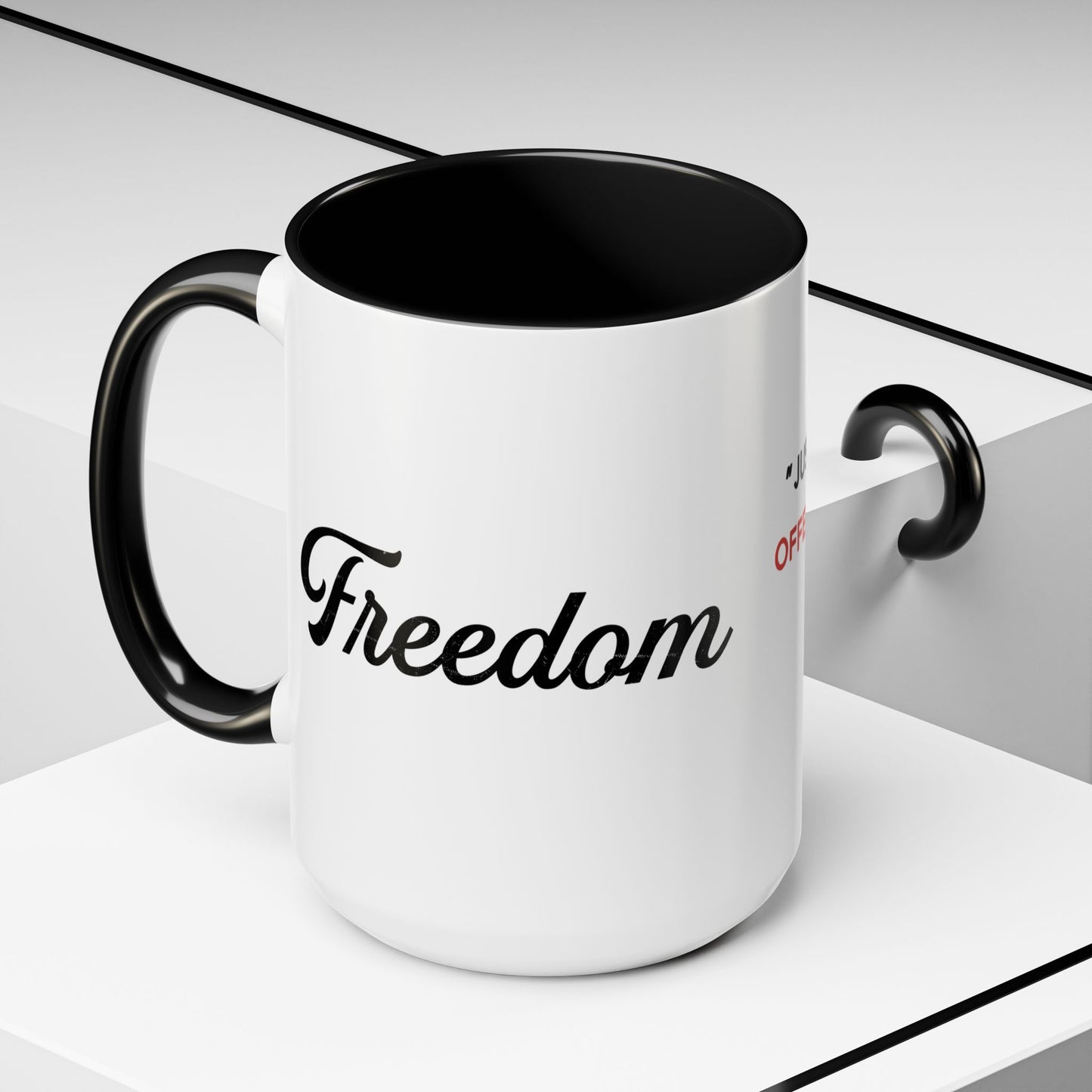 Bold Statement Coffee Mug - Perfect Gift for Tea Lovers, Funny Gifts for Friends, Unique Office Mug, Inspirational Quotes Decoration, [...]
