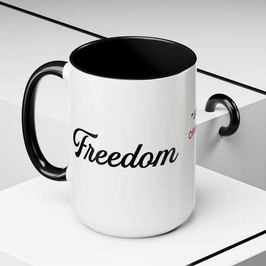 Bold Statement Coffee Mug - Perfect Gift for Tea Lovers, Funny Gifts for Friends, Unique Office Mug, Inspirational Quotes Decoration, [...]
