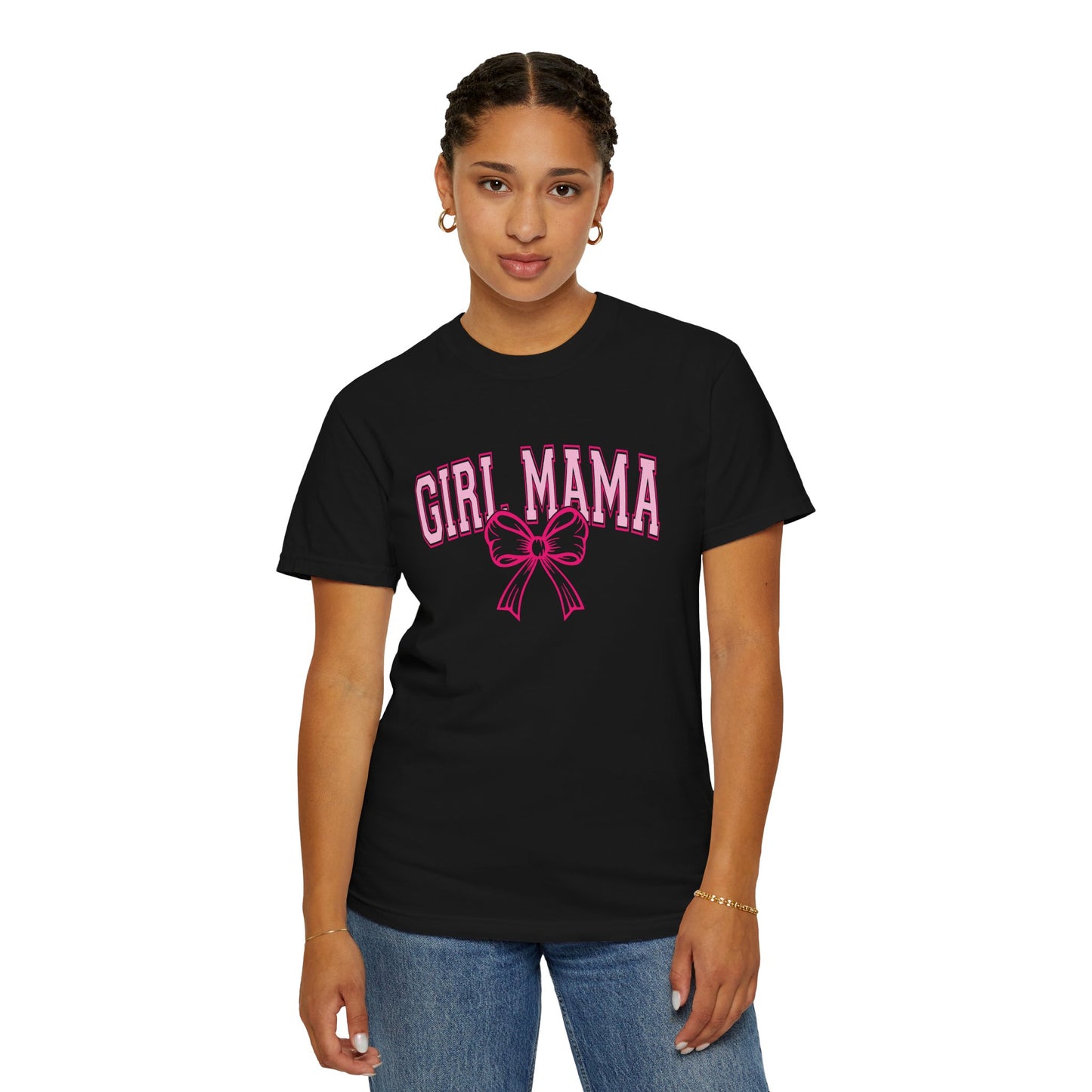 Girl Mama Garment-Dyed Unisex T-Shirt - Comfortable & Stylish Tee for Moms