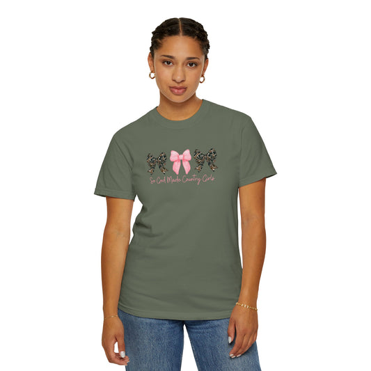 So Cool Made Country Girls Unisex Garment-Dyed T-Shirt