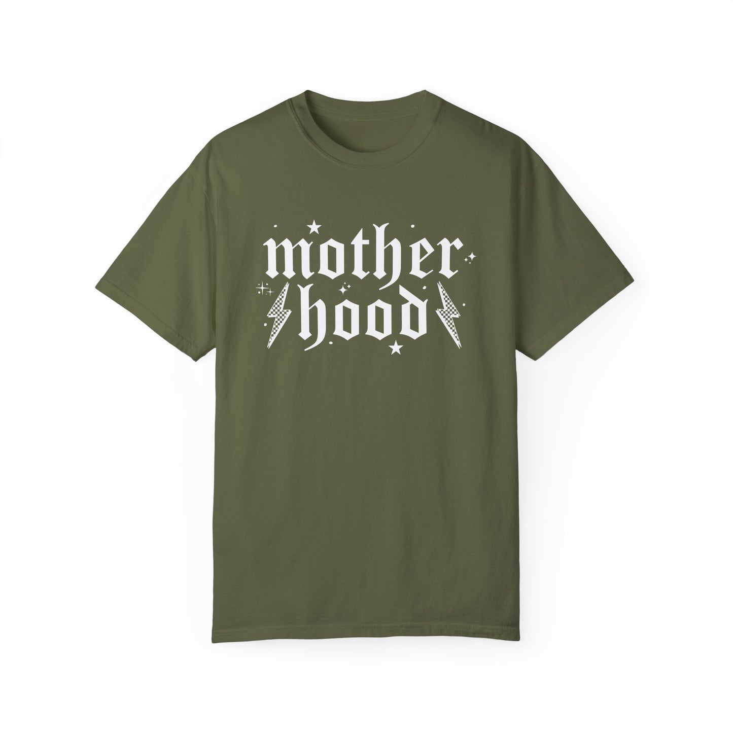 Motherhood Unisex Garment-Dyed T-Shirt - Celebrating Moms in Style