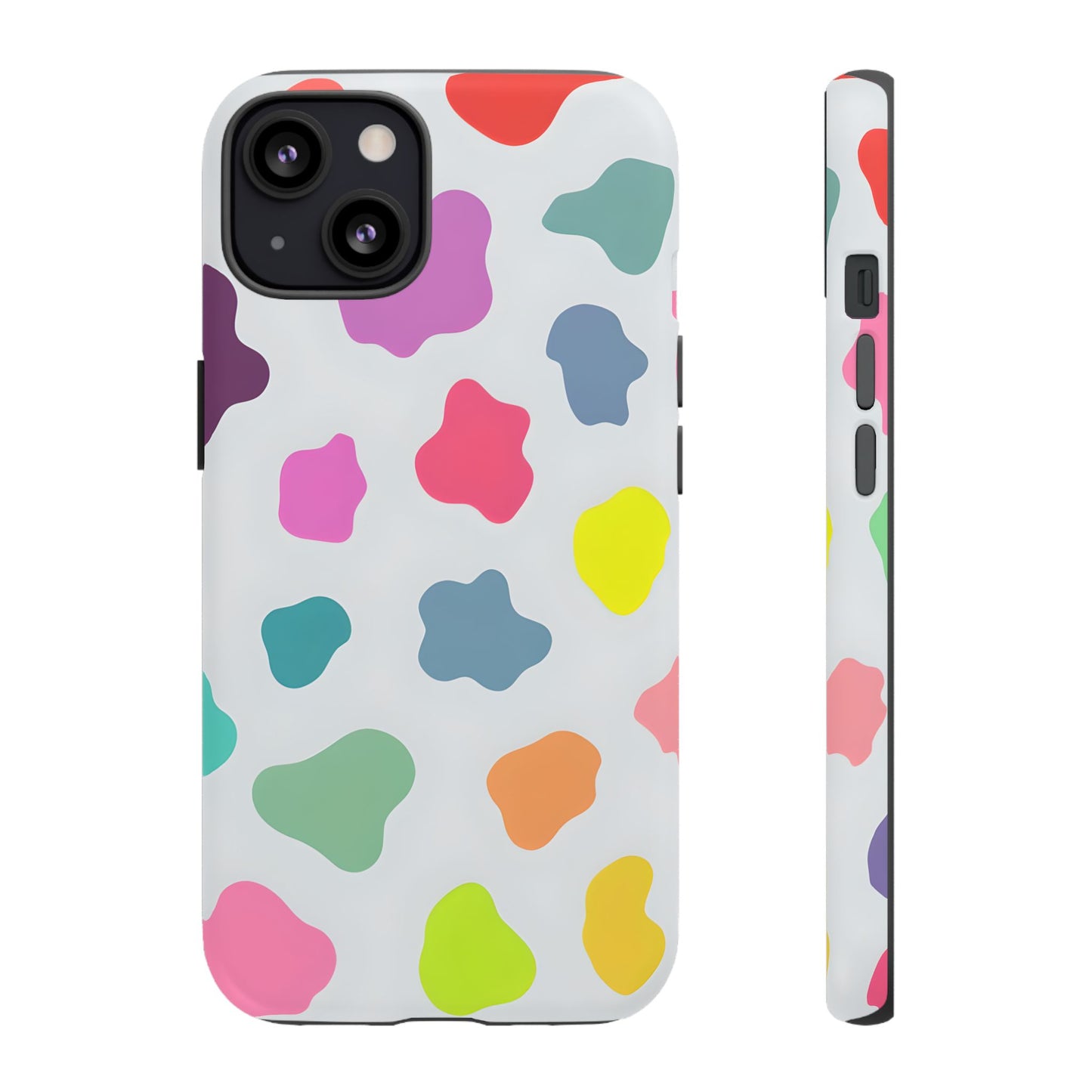 Colorful Abstract Phone Case - Tough Cases - Fun & Vibrant Protection