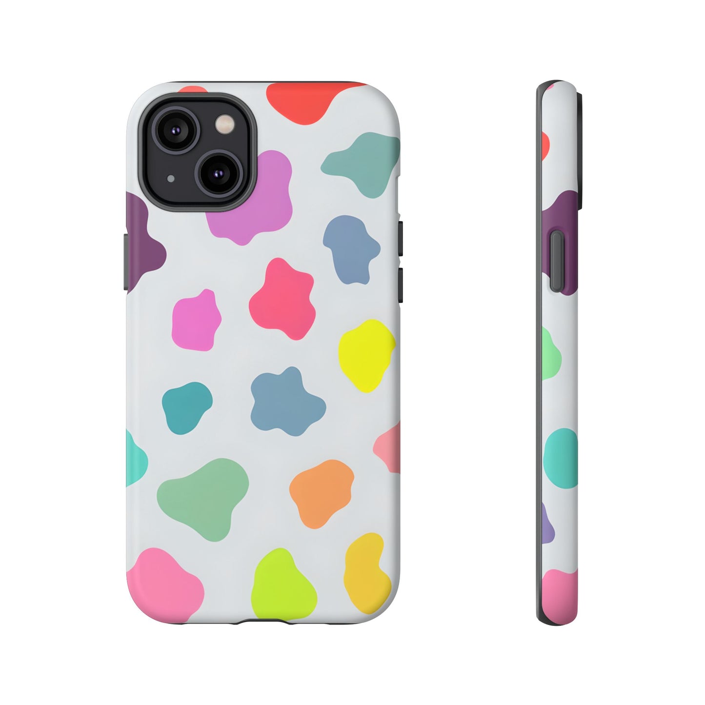 Colorful Abstract Phone Case - Tough Cases - Fun & Vibrant Protection