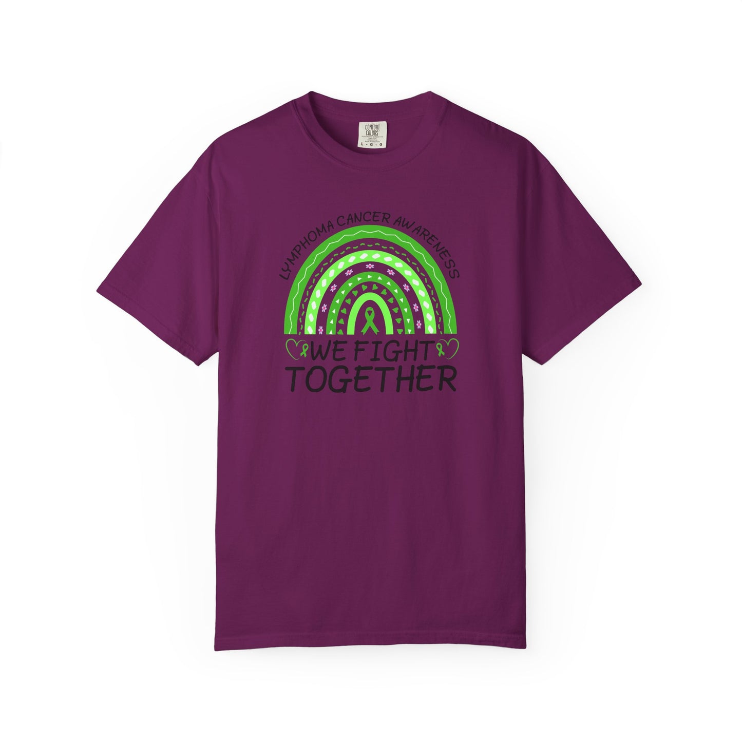 Lymphoma Awareness T-Shirt, We Fight Together Tee, Unisex Garment-Dyed T-Shirt, Cancer Support Shirt, Awareness Apparel, Gift for [...]