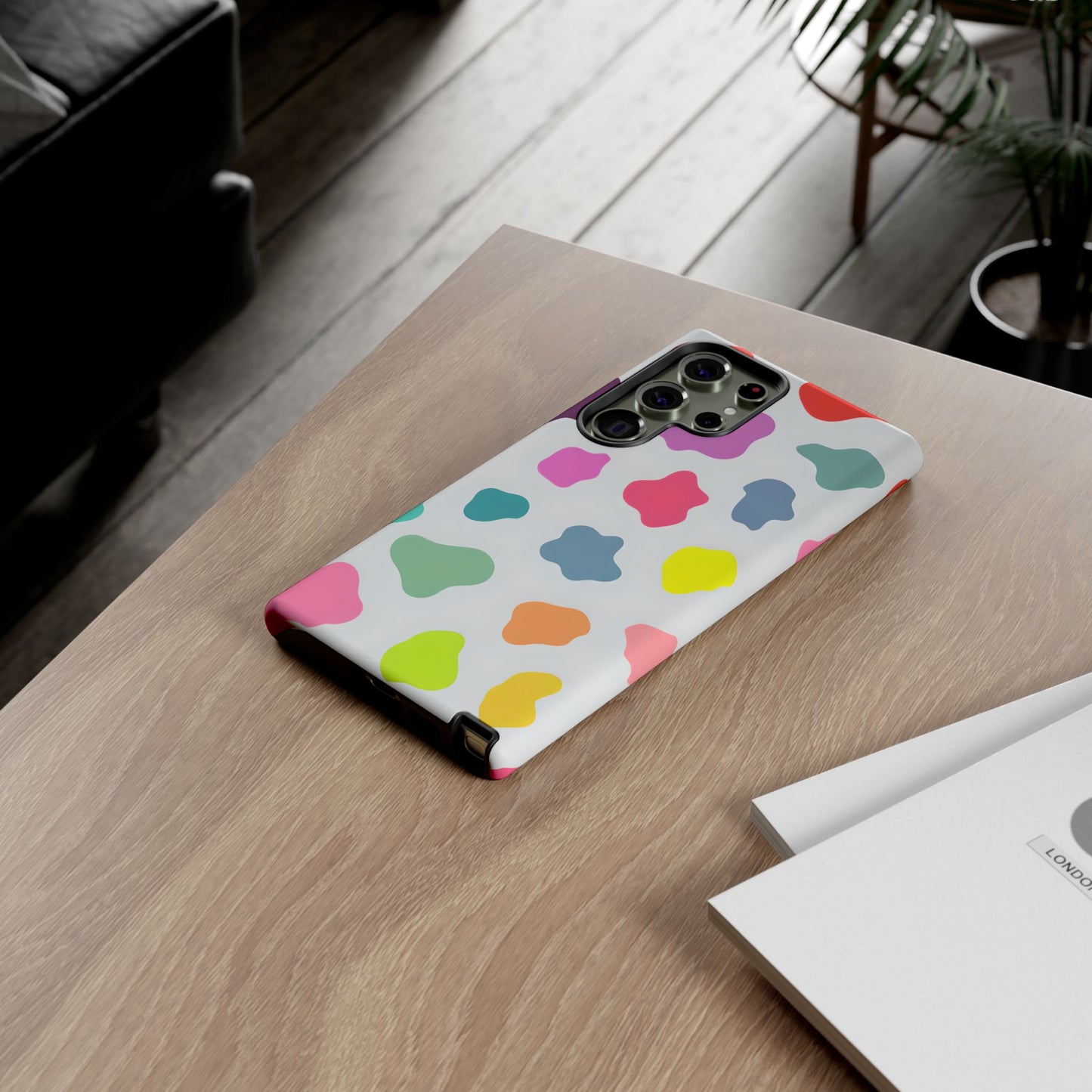 Colorful Abstract Phone Case - Tough Cases - Fun & Vibrant Protection