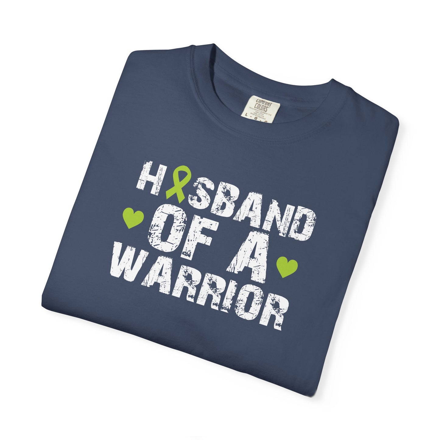 Husband of a Warrior T-Shirt | Supportive Gift for Caregivers, Inspirational Apparel, Soft Cotton Tee, Fight Against Cancer, Unisex [...]