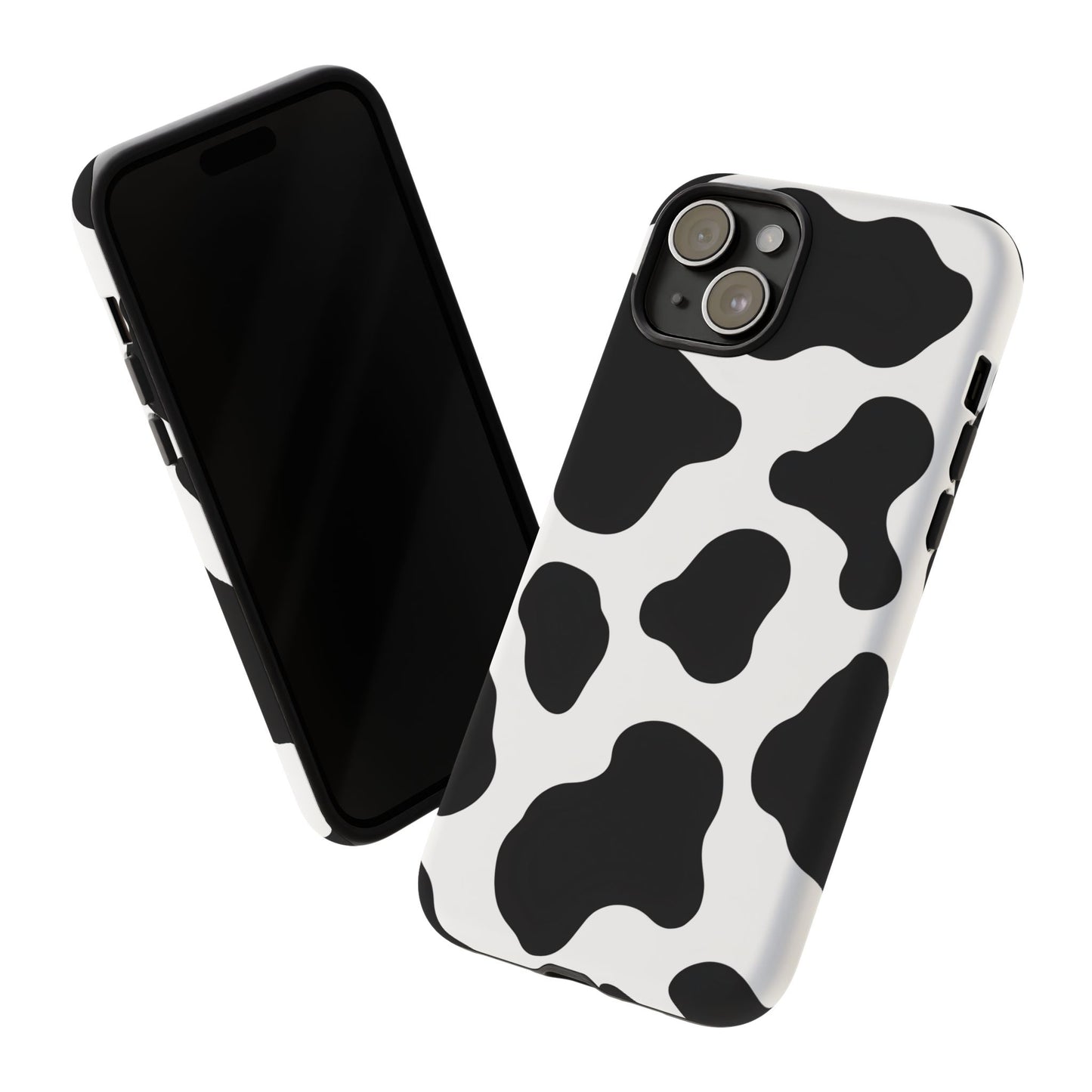Cow Print Phone Case - Tough Cases for Trendy Protection