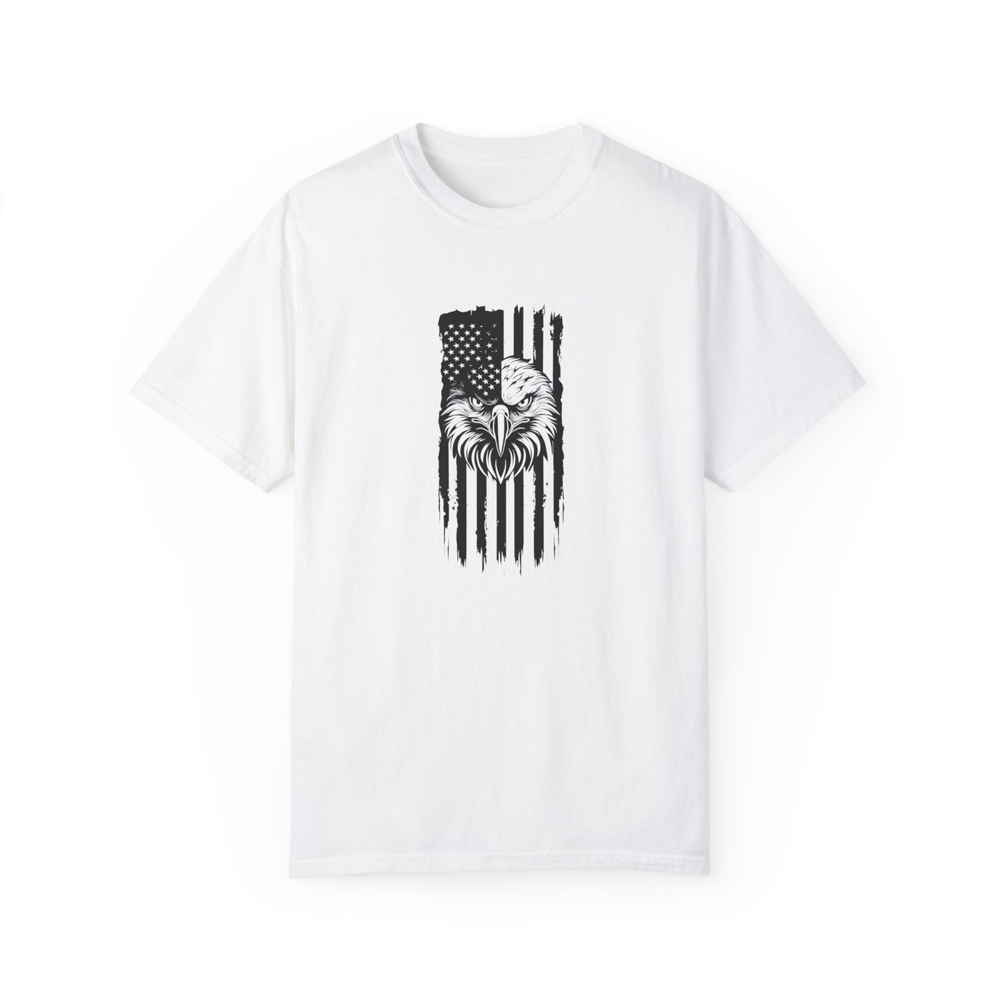 Patriotic Lion Graphic Unisex T-Shirt - Perfect for All Occasions