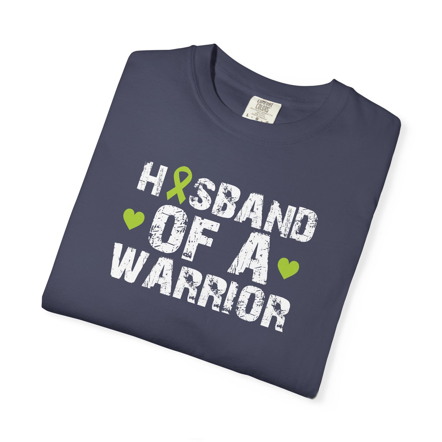Husband of a Warrior T-Shirt | Supportive Gift for Caregivers, Inspirational Apparel, Soft Cotton Tee, Fight Against Cancer, Unisex [...]
