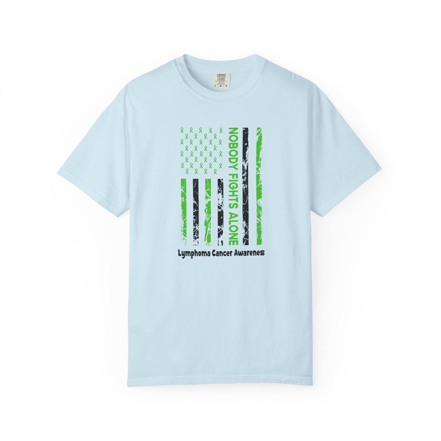 Lymphoma Awareness T-Shirt, Unisex Tee, Cancer Support Shirt, Fight Together Apparel, Inspirational Gift, Everyday Casual Wear