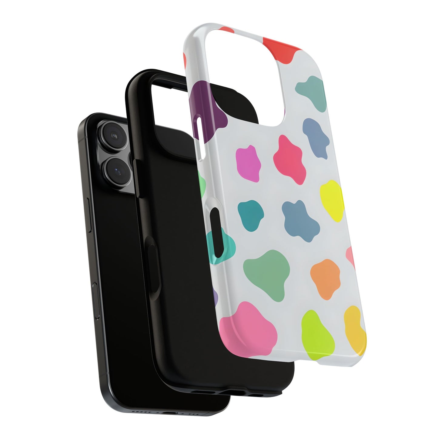 Colorful Abstract Phone Case - Tough Cases - Fun & Vibrant Protection