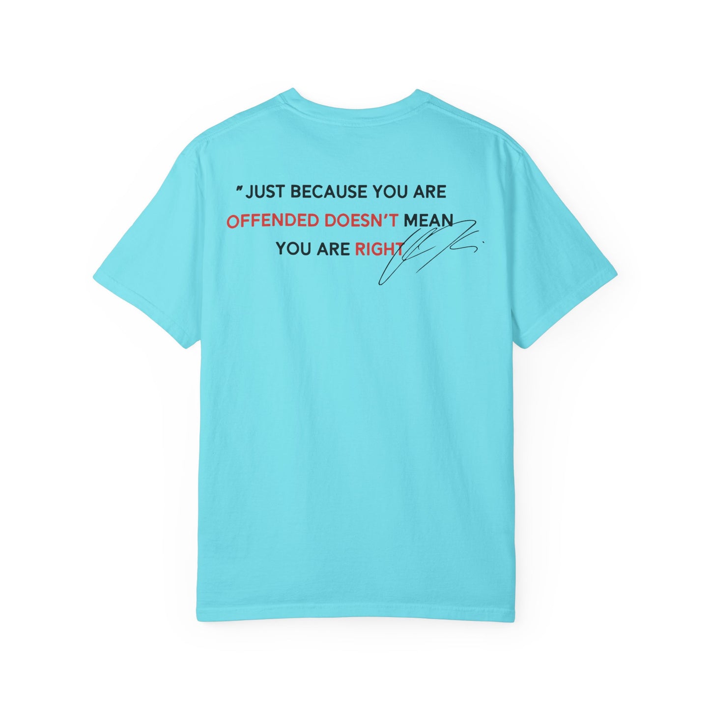Freedom Statement T-Shirt, Unisex Casual Tee, Gift for Activists, Everyday Wear, Motivational Apparel, Positive Message Shirt