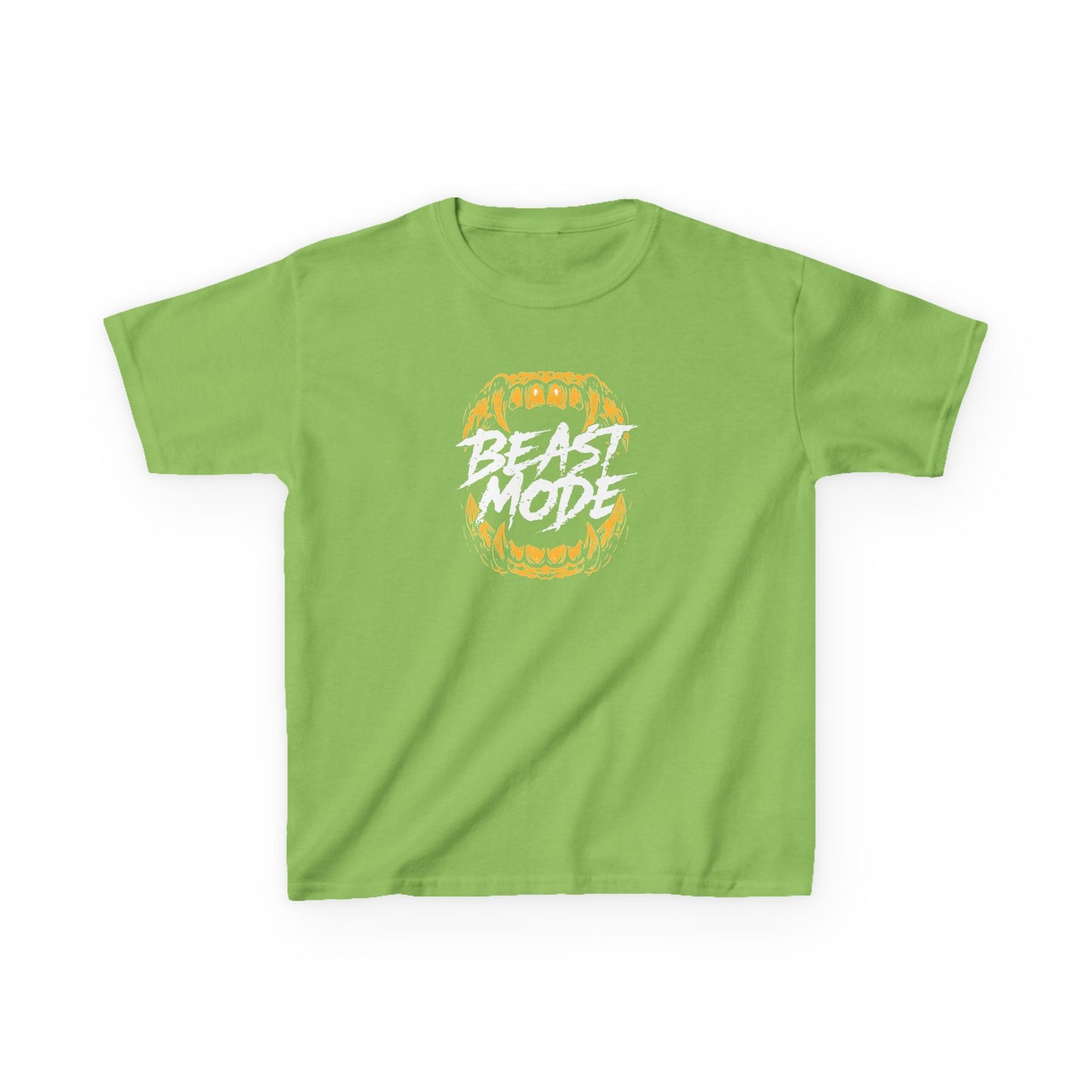 Youth Boys Kids Beast Mode Graphic Tee