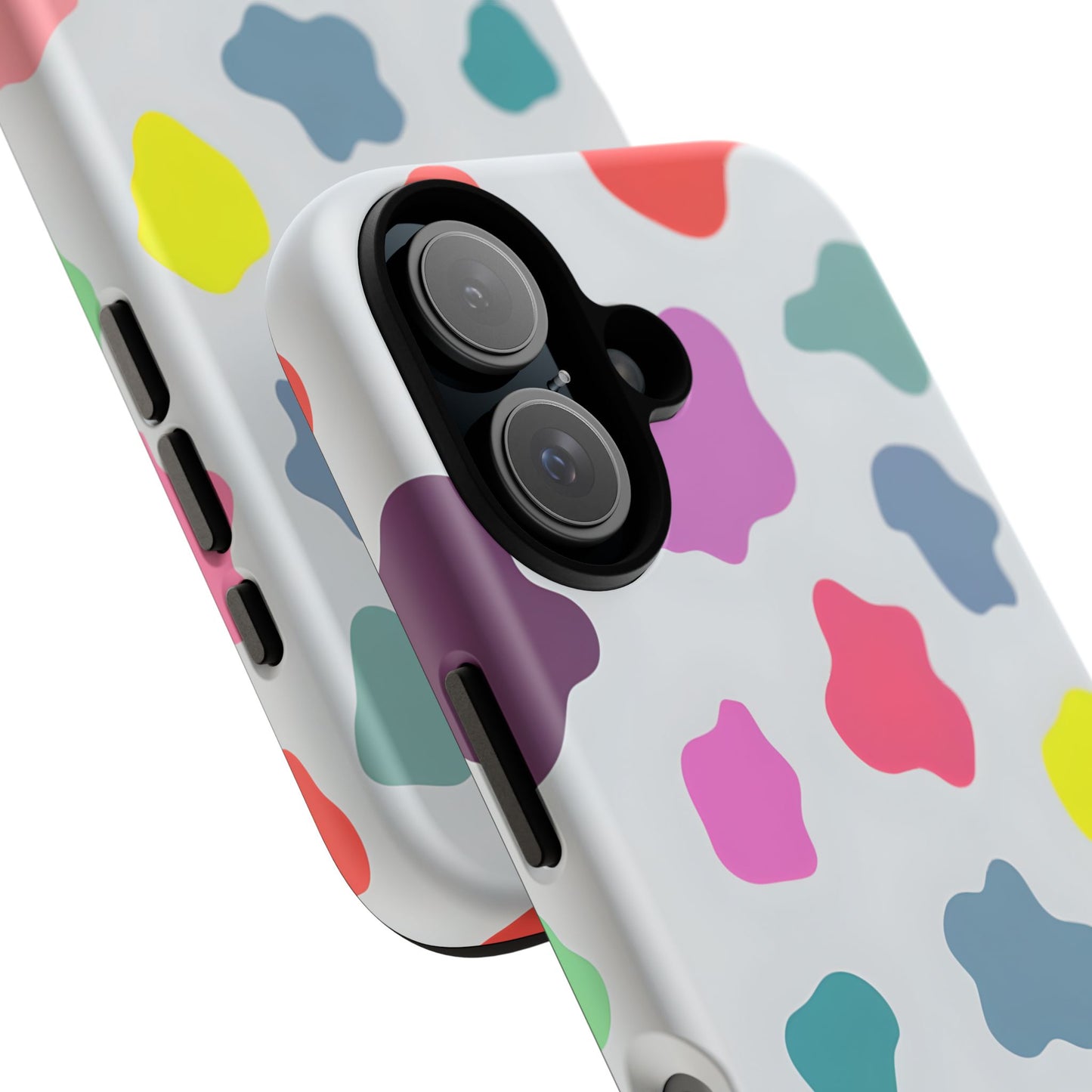 Colorful Abstract Phone Case - Tough Cases - Fun & Vibrant Protection