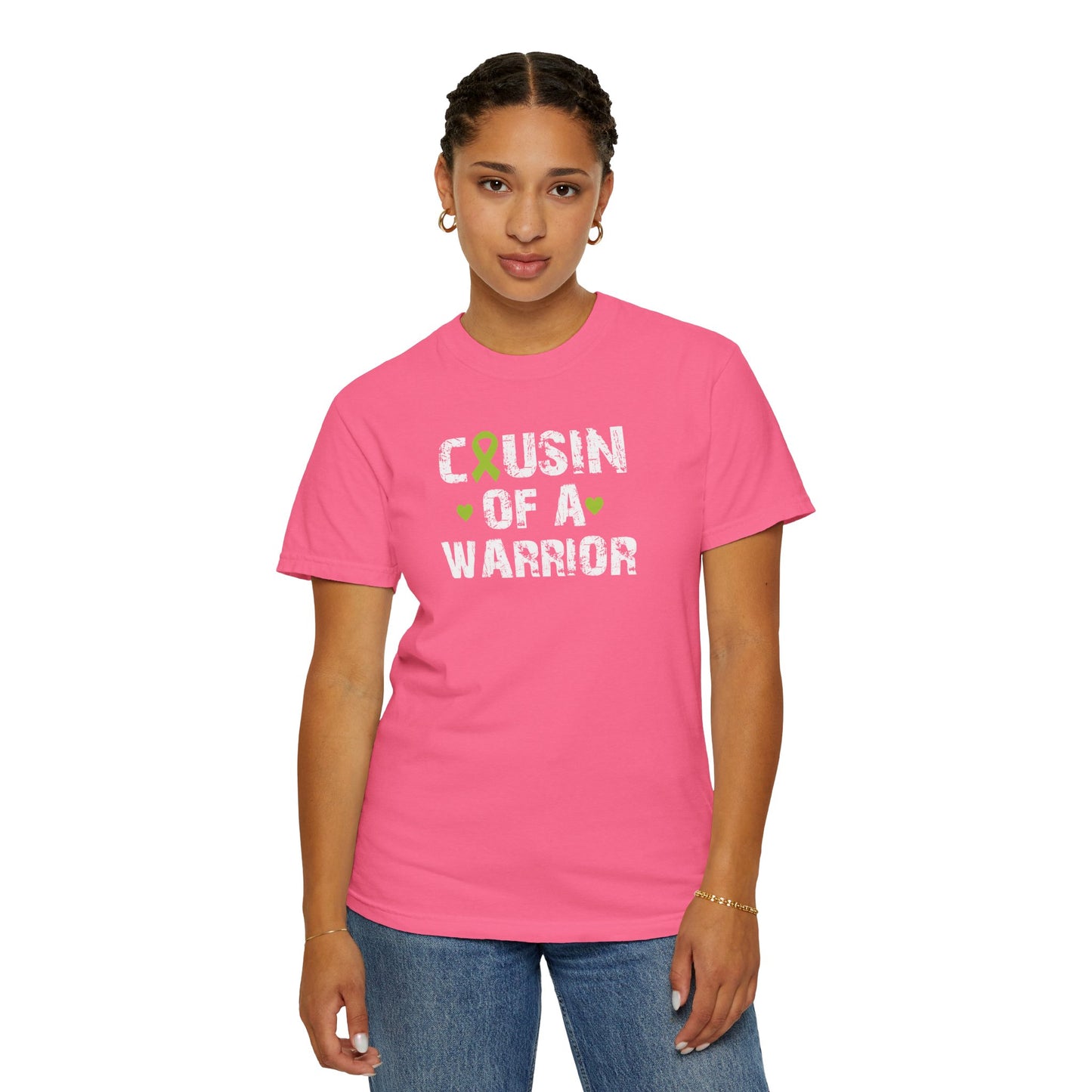 Cousin of a Warrior T-Shirt | Unisex Garment-Dyed Tee | Supportive Gift for Family, Cancer Awareness, Casual Wear, Gifts for Loved [...]
