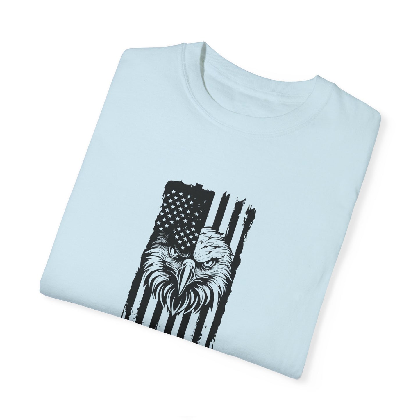 Patriotic Lion Graphic Unisex T-Shirt - Perfect for All Occasions