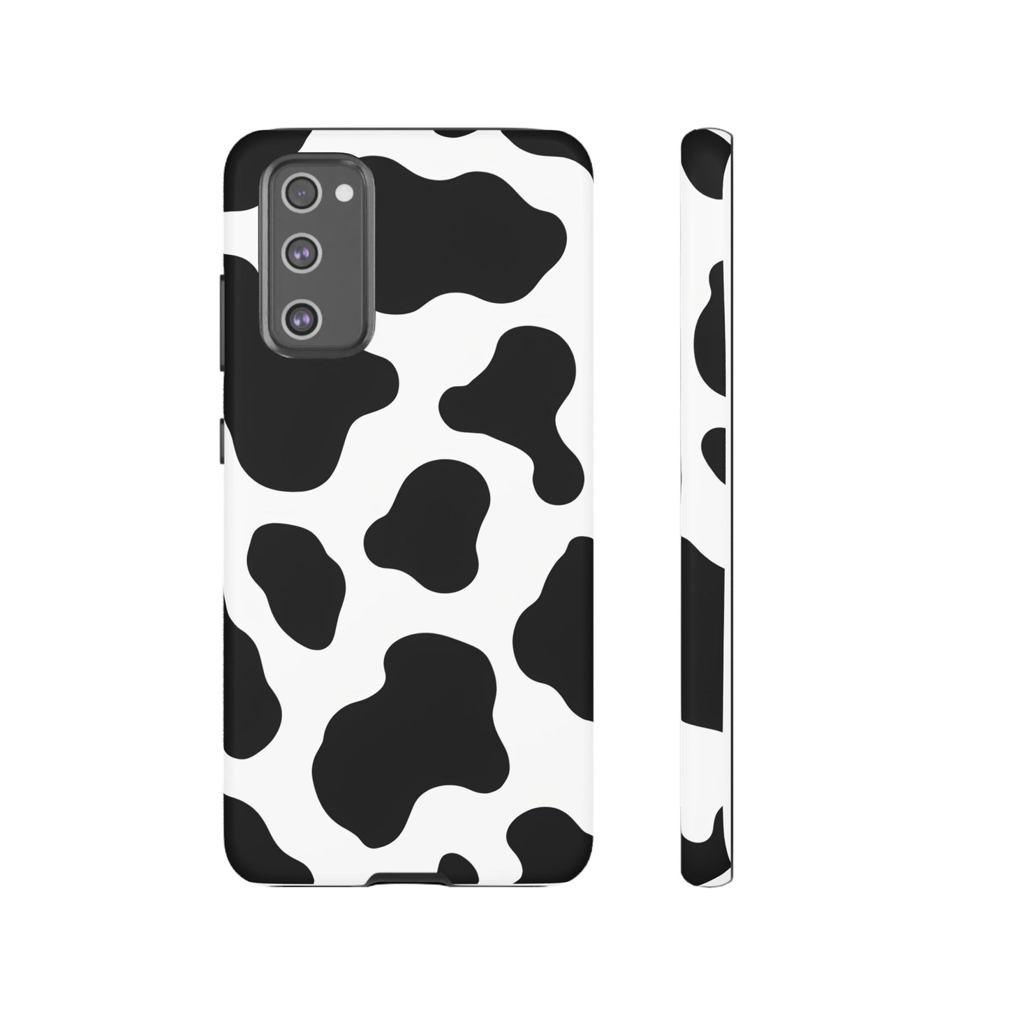 Cow Print Phone Case - Tough Cases for Trendy Protection