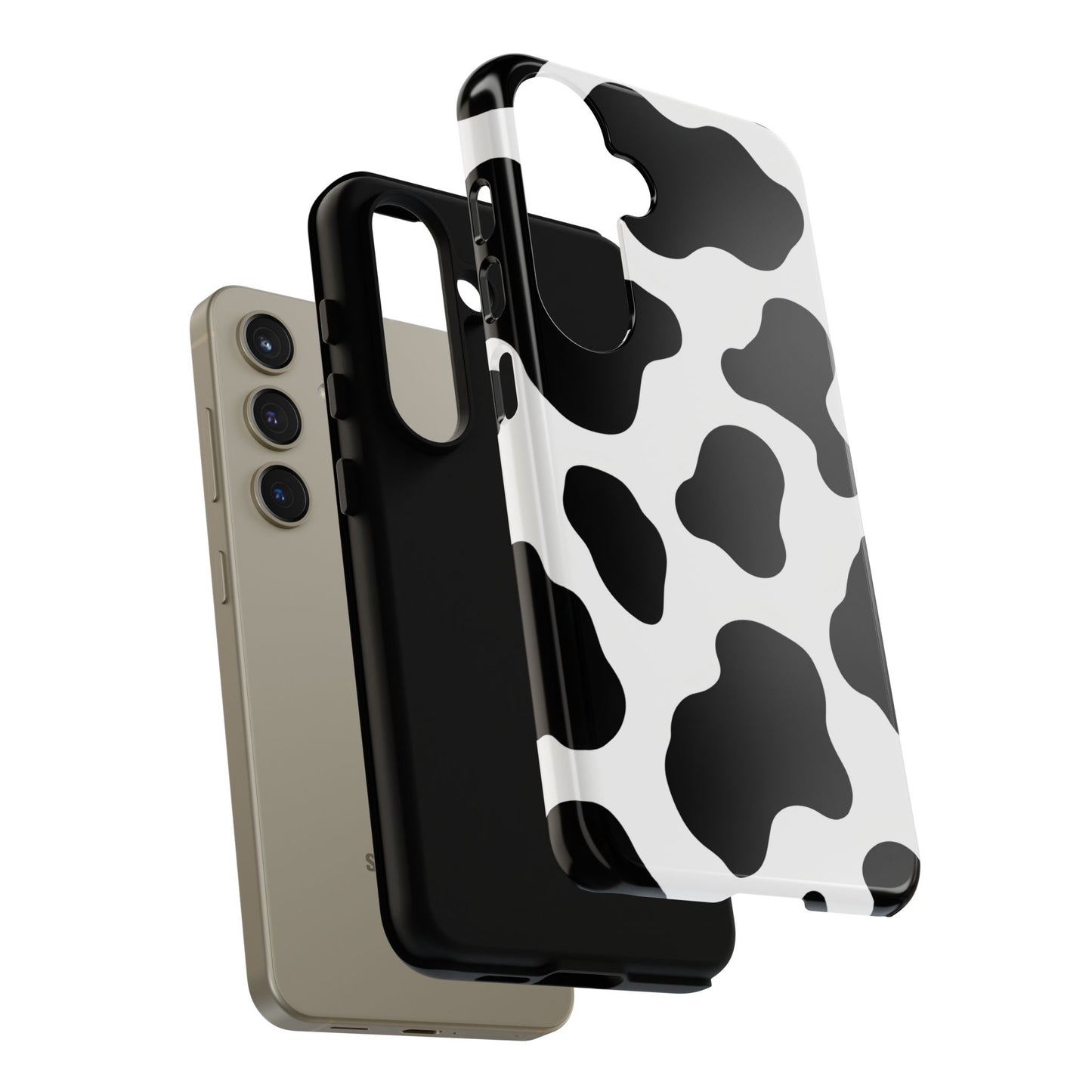 Cow Print Phone Case - Tough Cases for Trendy Protection
