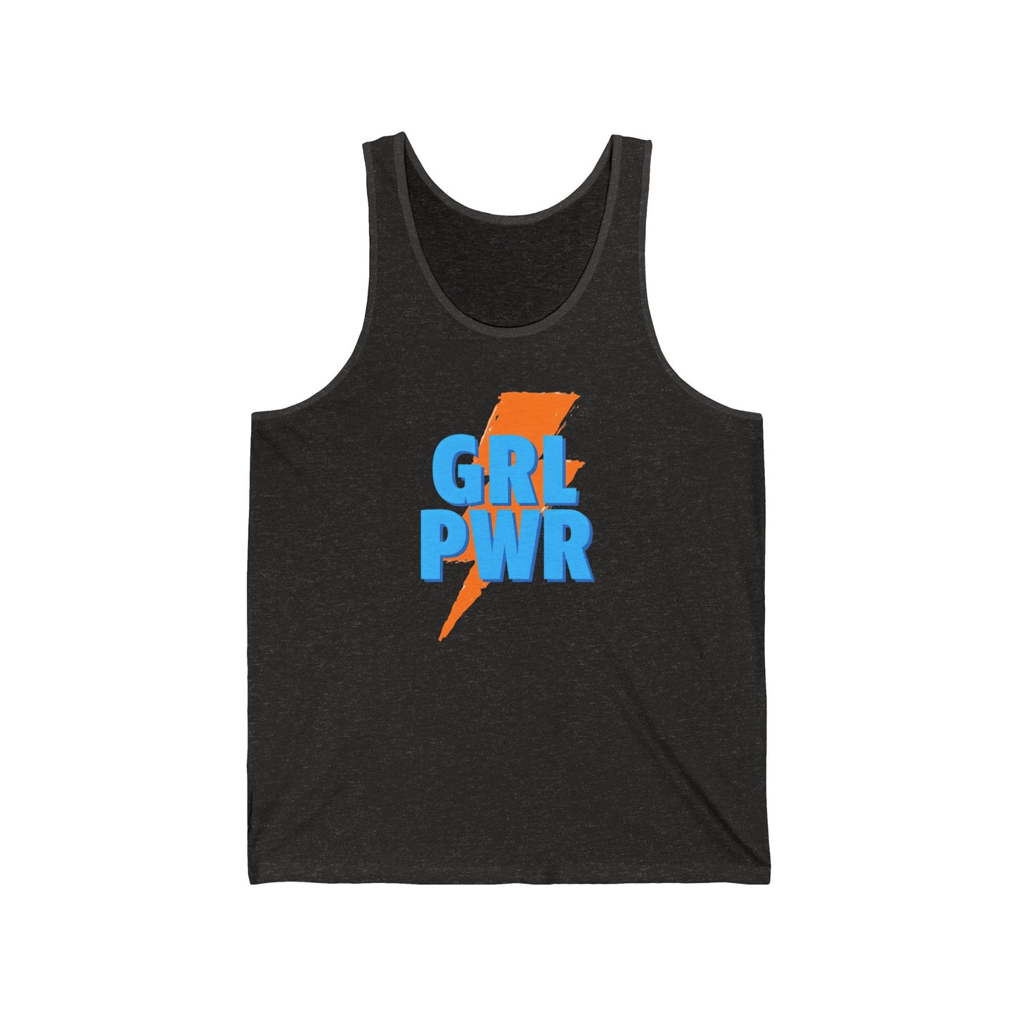 GRL PWR Unisex Jersey Tank - Empowering Summer Style