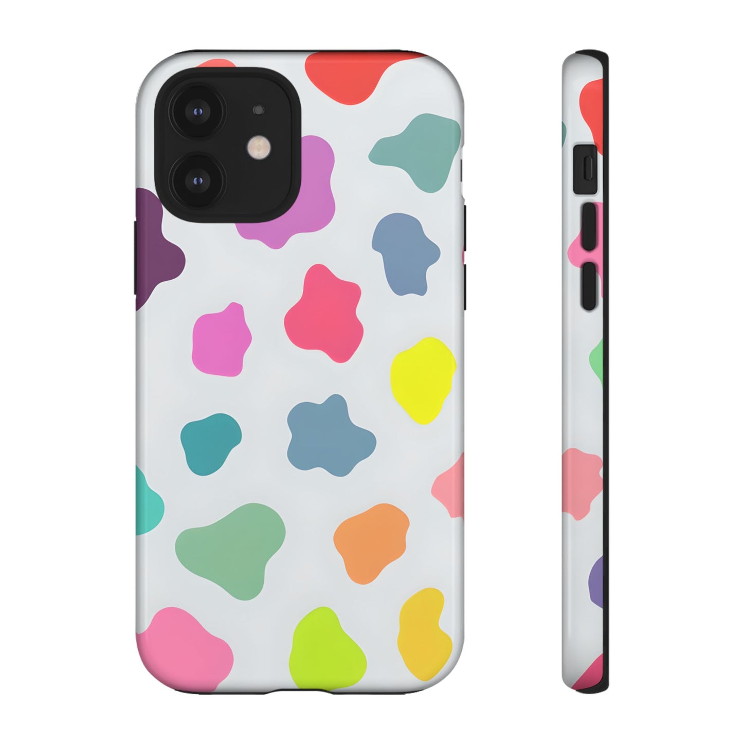 Colorful Abstract Phone Case - Tough Cases - Fun & Vibrant Protection