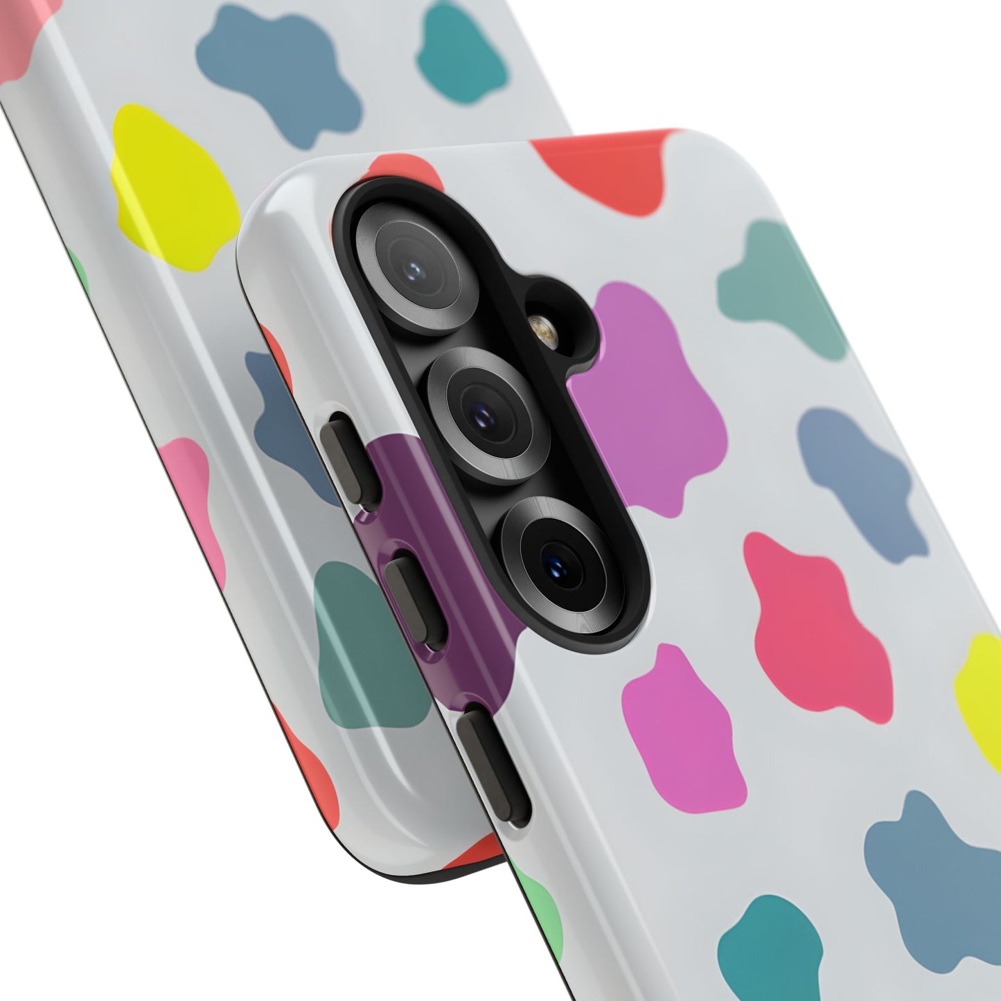 Colorful Abstract Phone Case - Tough Cases - Fun & Vibrant Protection