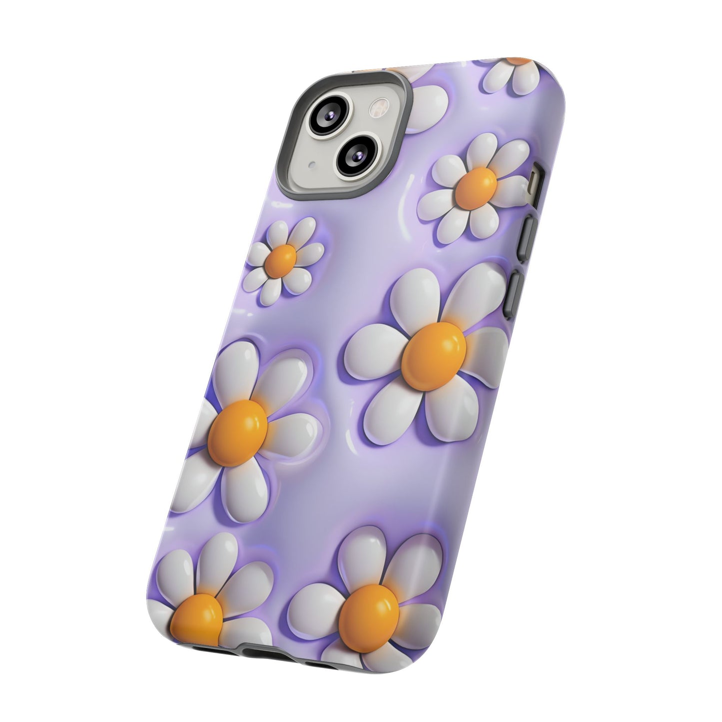 Daisy Floral Phone Case - Tough Cases for Flower Power Vibes