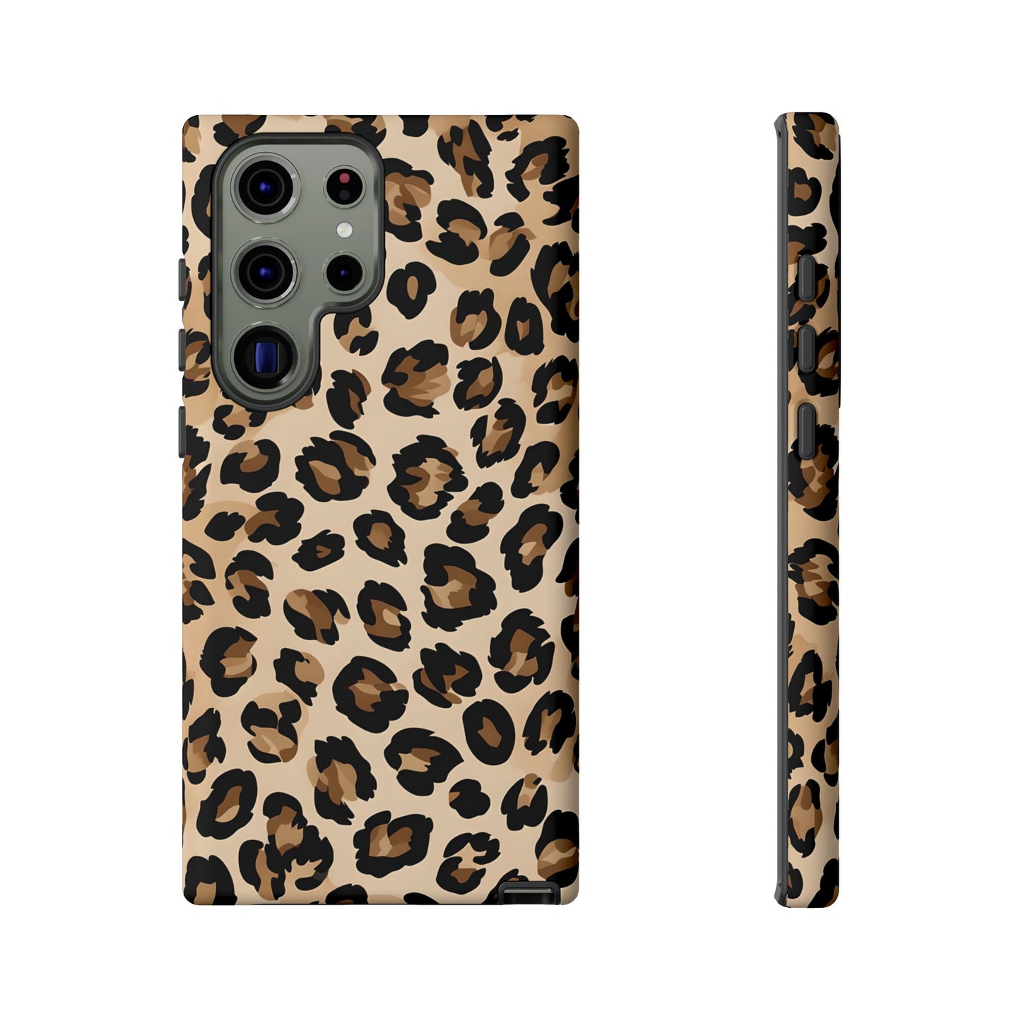 Wild Leopard Print Phone Case - Tough Protection for Animal Lovers