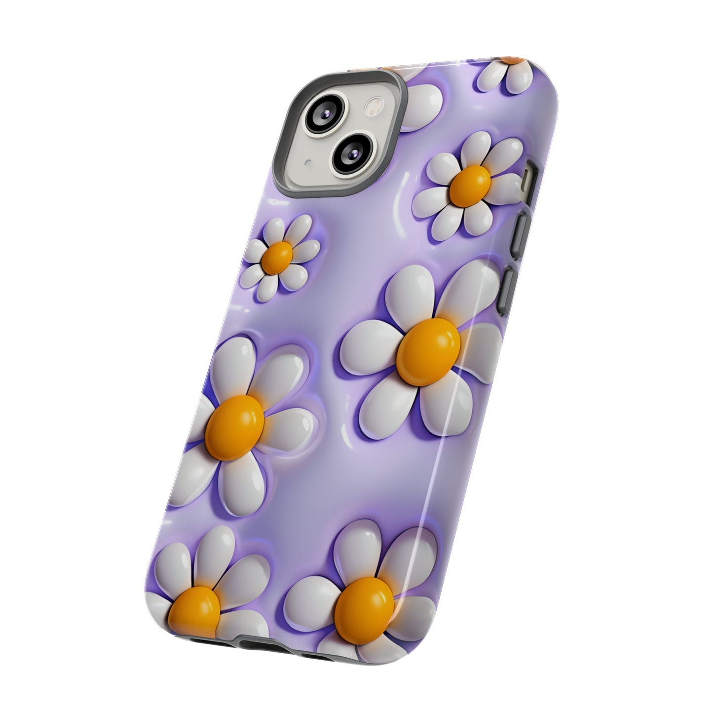 Daisy Floral Phone Case - Tough Cases for Flower Power Vibes