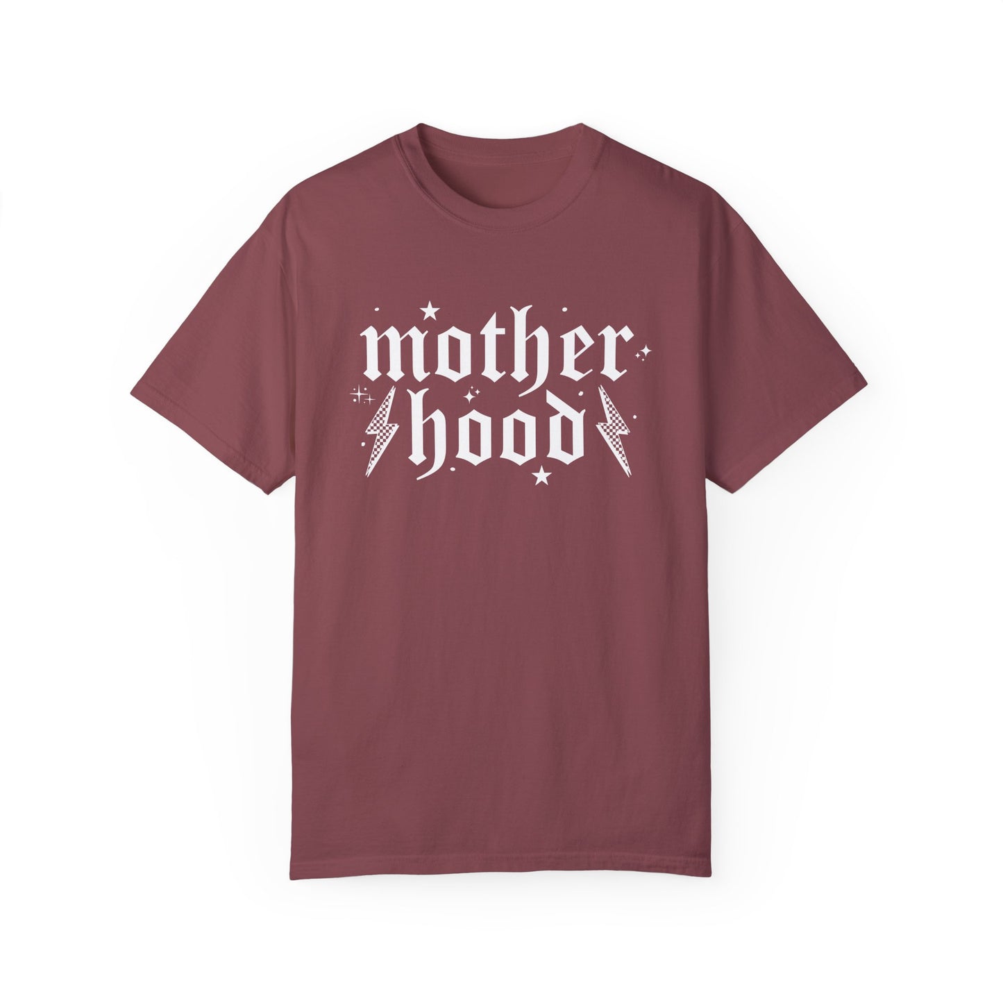 Motherhood Unisex Garment-Dyed T-Shirt - Celebrating Moms in Style