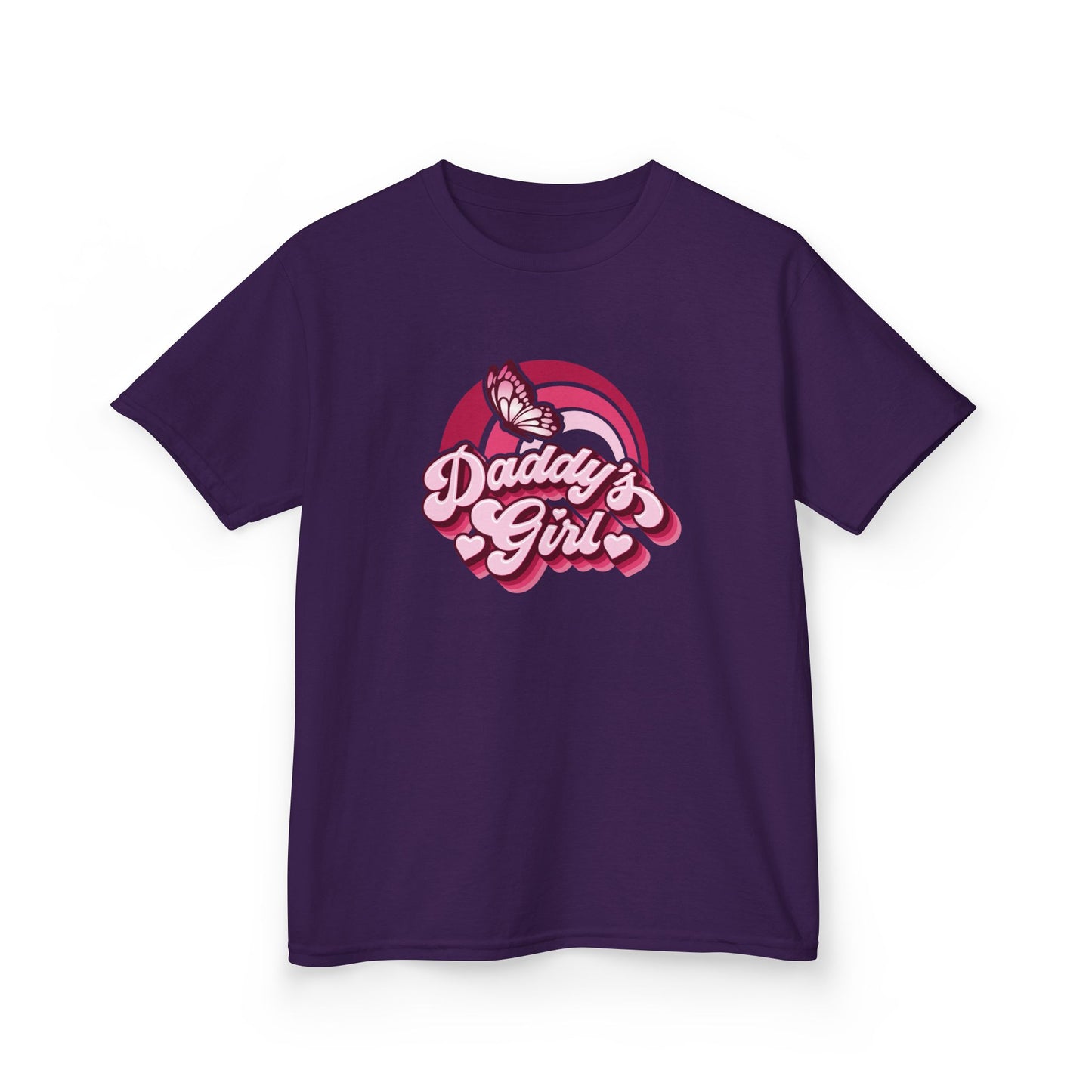 Daddy's Girl Kids Heavy Cotton™ Tee - Cute & Comfy T-Shirt for Little Princesses