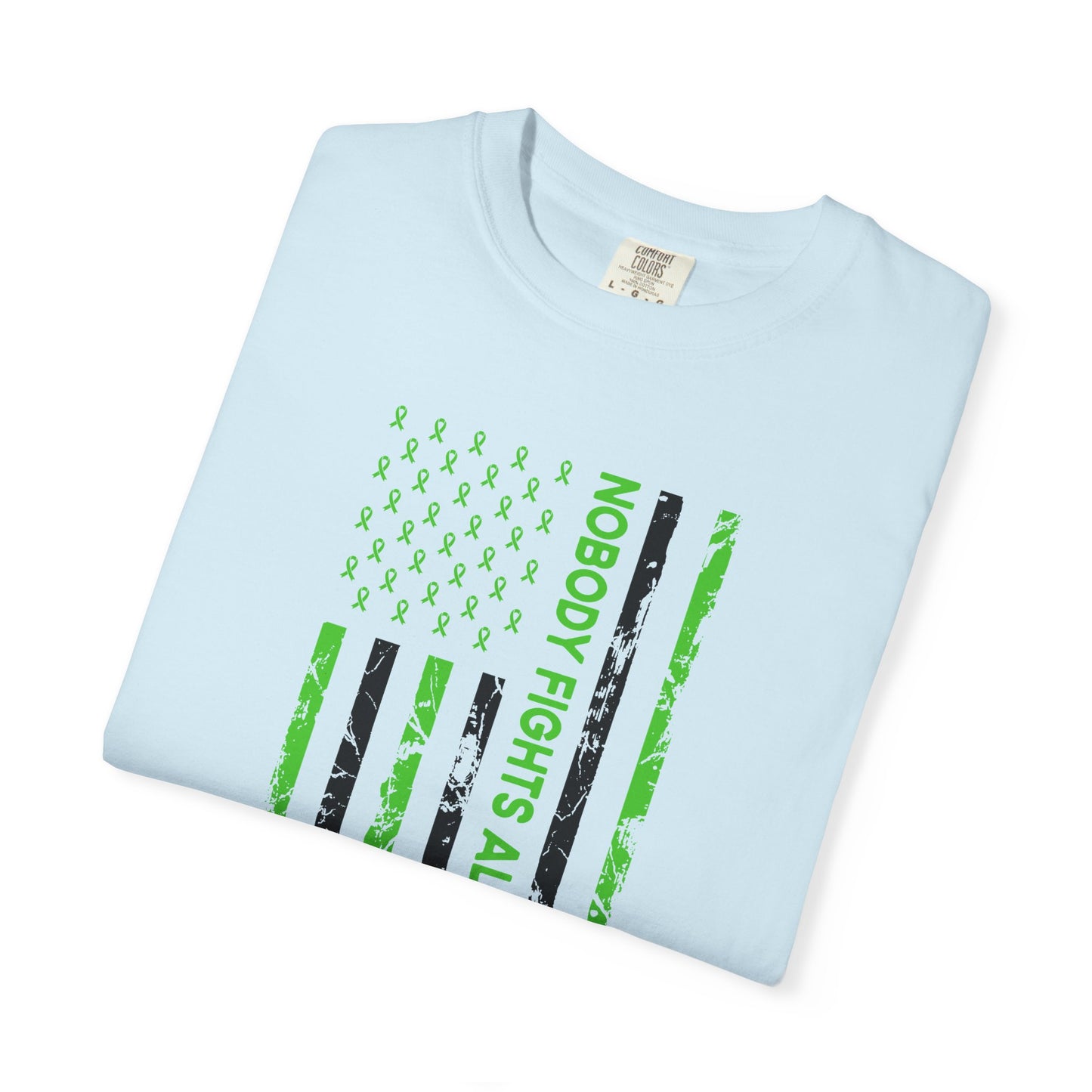 Lymphoma Awareness T-Shirt, Unisex Tee, Cancer Support Shirt, Fight Together Apparel, Inspirational Gift, Everyday Casual Wear